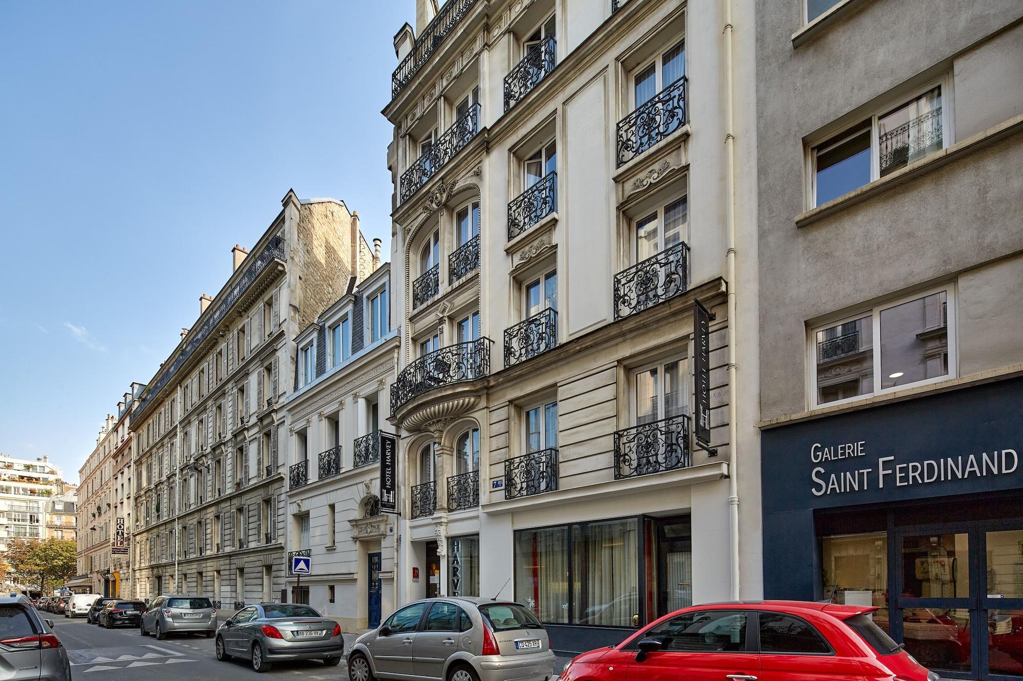 Vista Exterior Hotel Harvey