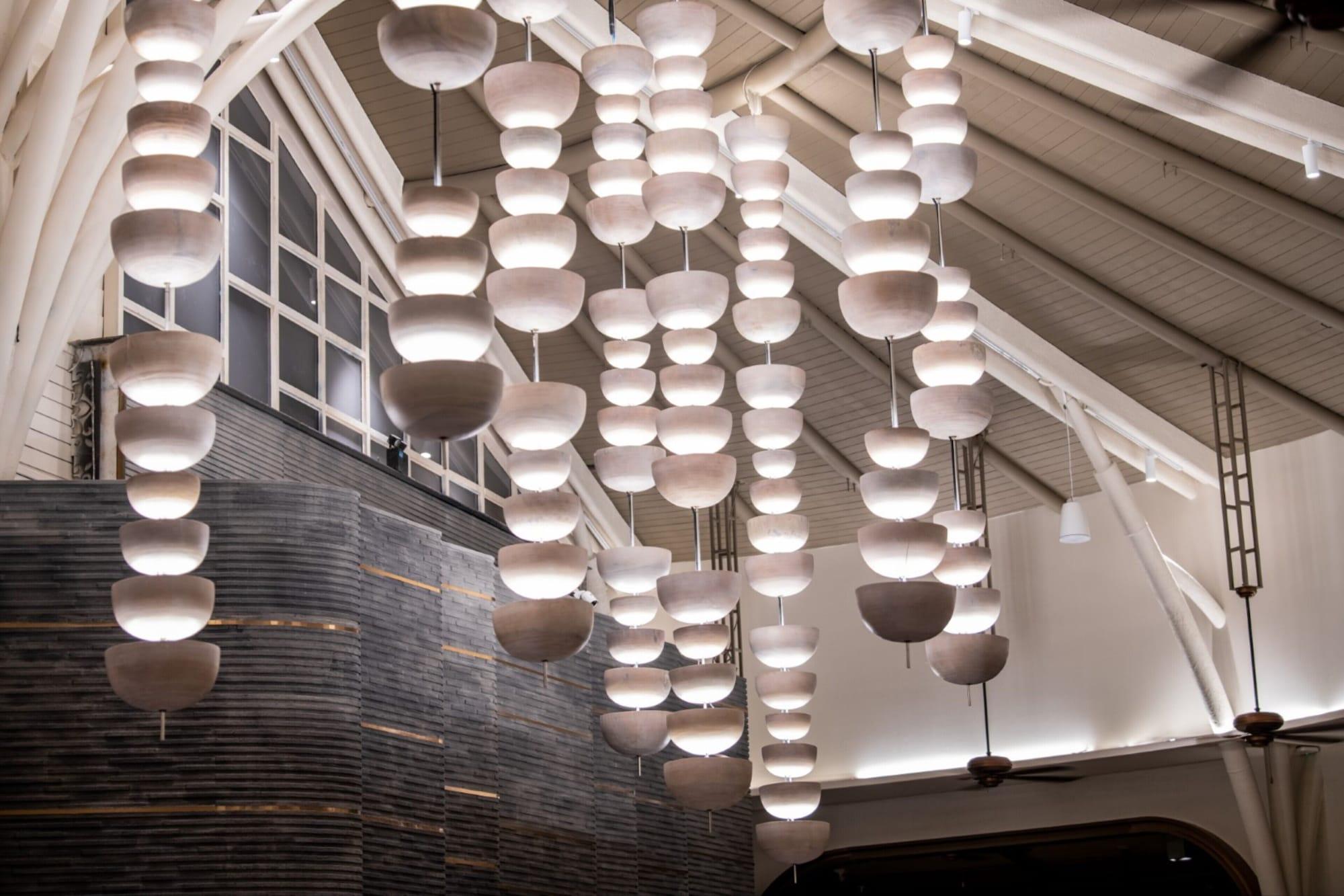 Vista Lobby Areca Resort & Spa