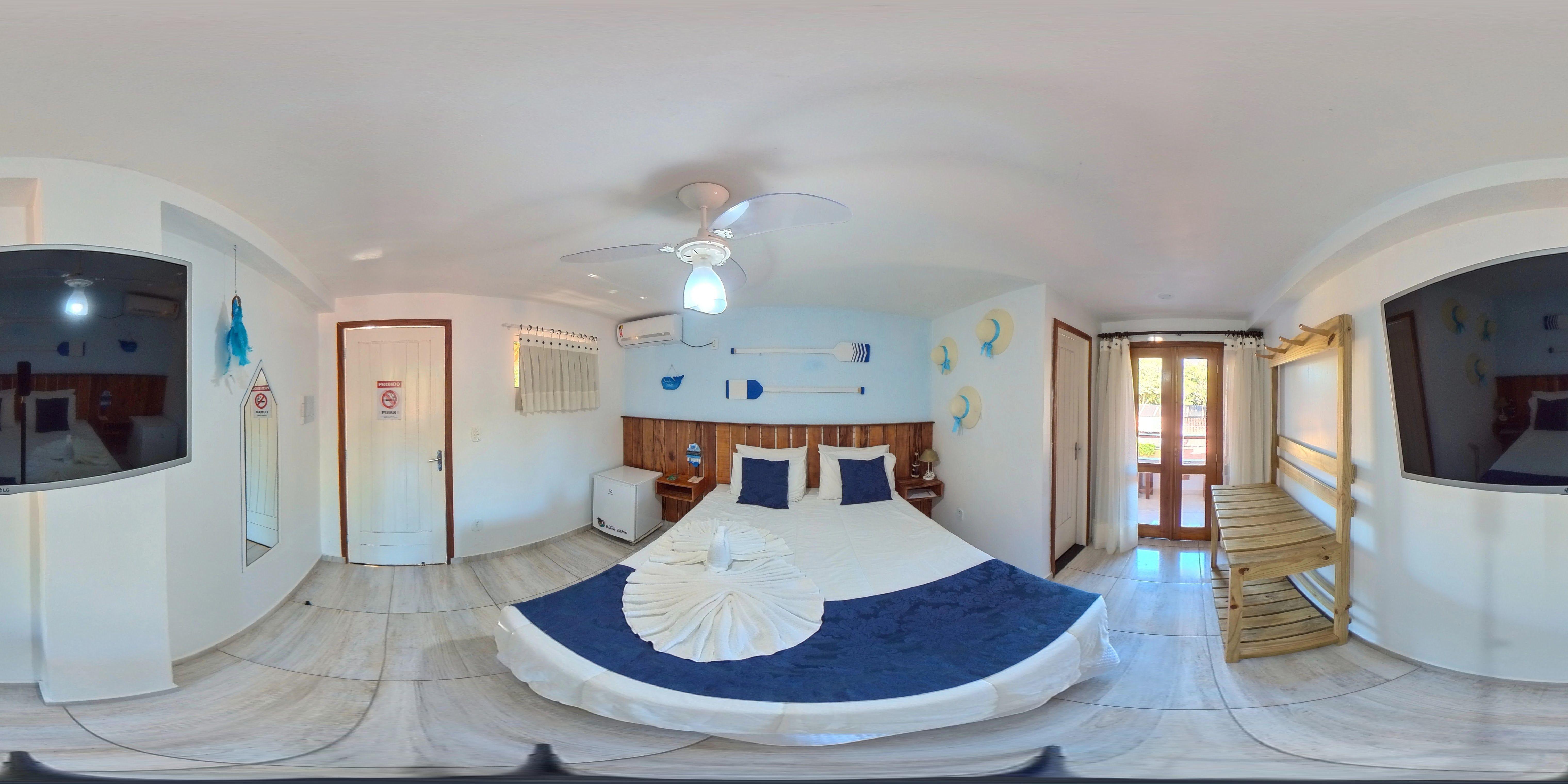 Habitación Pousada Beach Bahia