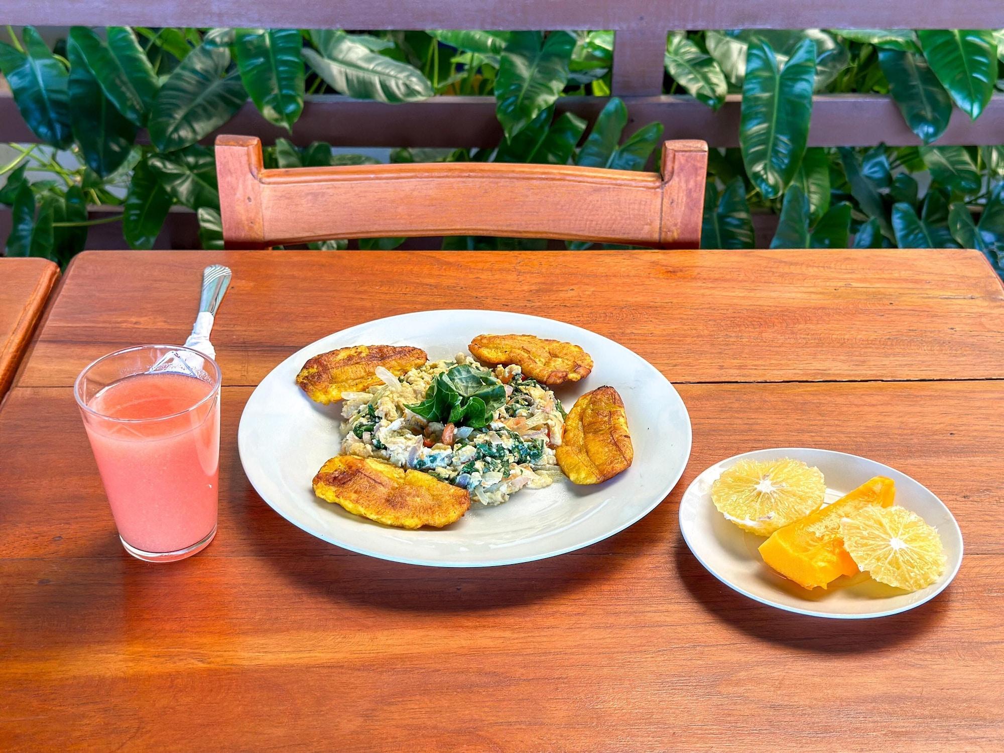 Restaurant Ecohotel El Refugio Boutique