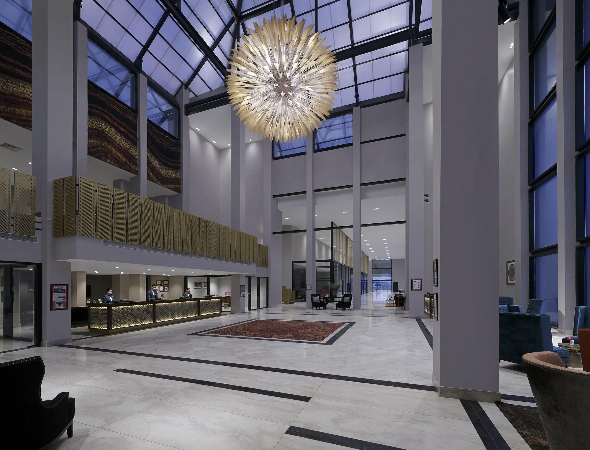 Vista Lobby Tiger Palace By Soaltee, Bhairahawa, Lumbini, Nepal