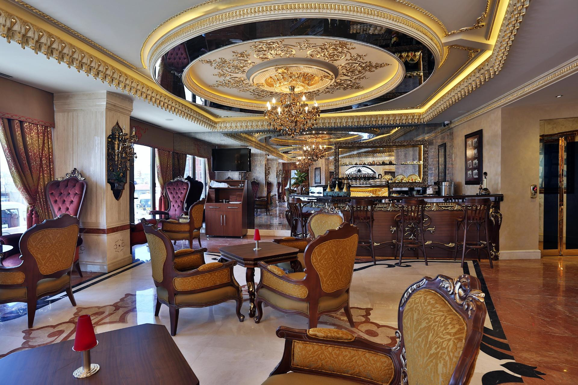 Bar/Salón Daru Sultan Galata