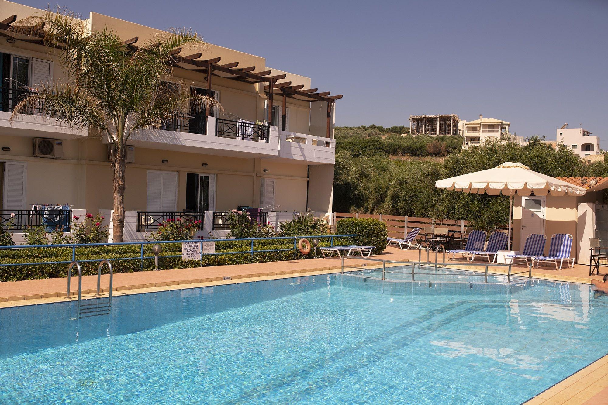 Vista Exterior Niriides Hotel