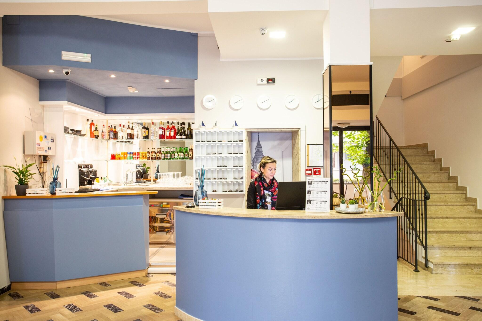 Vista Lobby Hotel Grazia