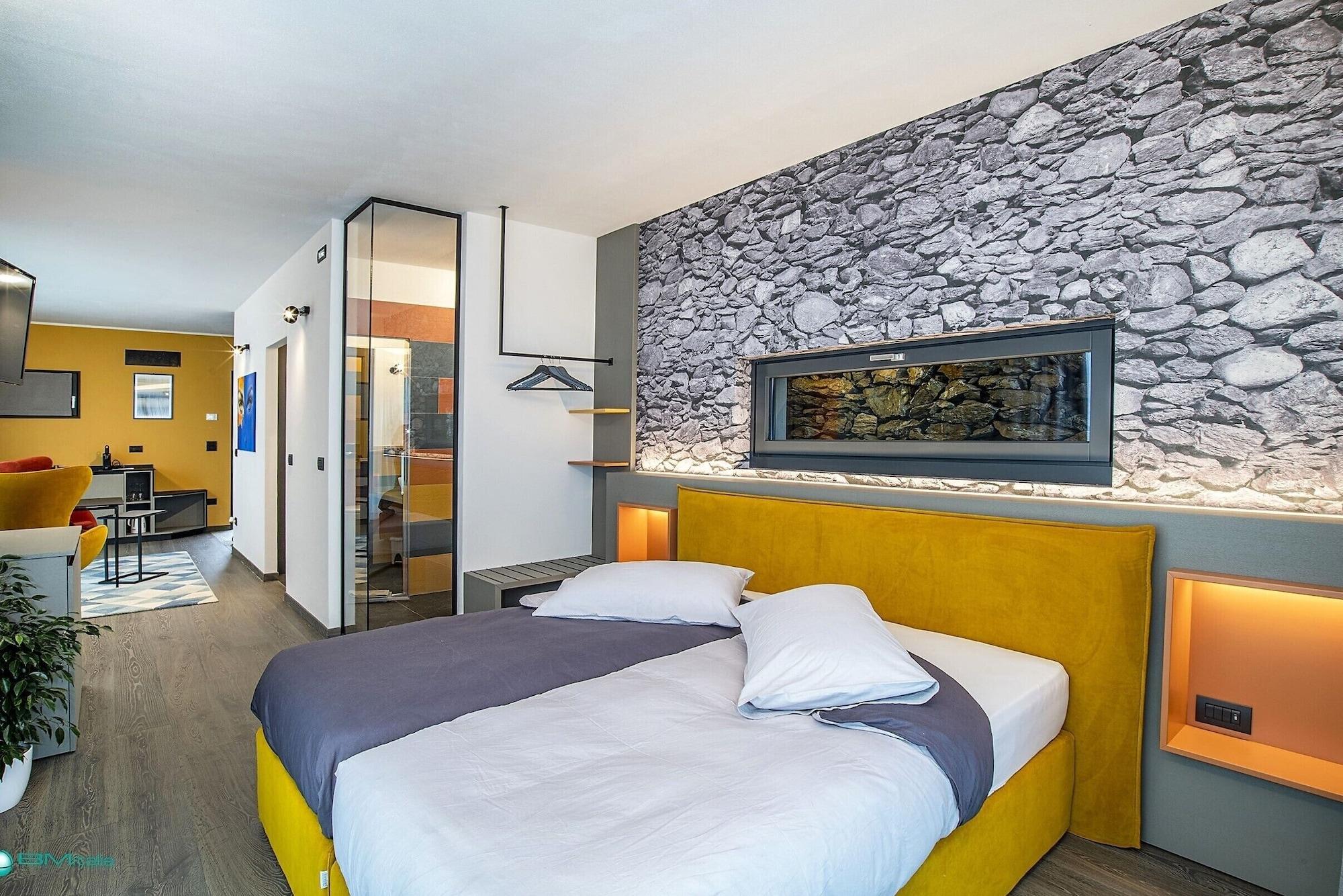 Habitación Cà Rossa Suite and Breakfast