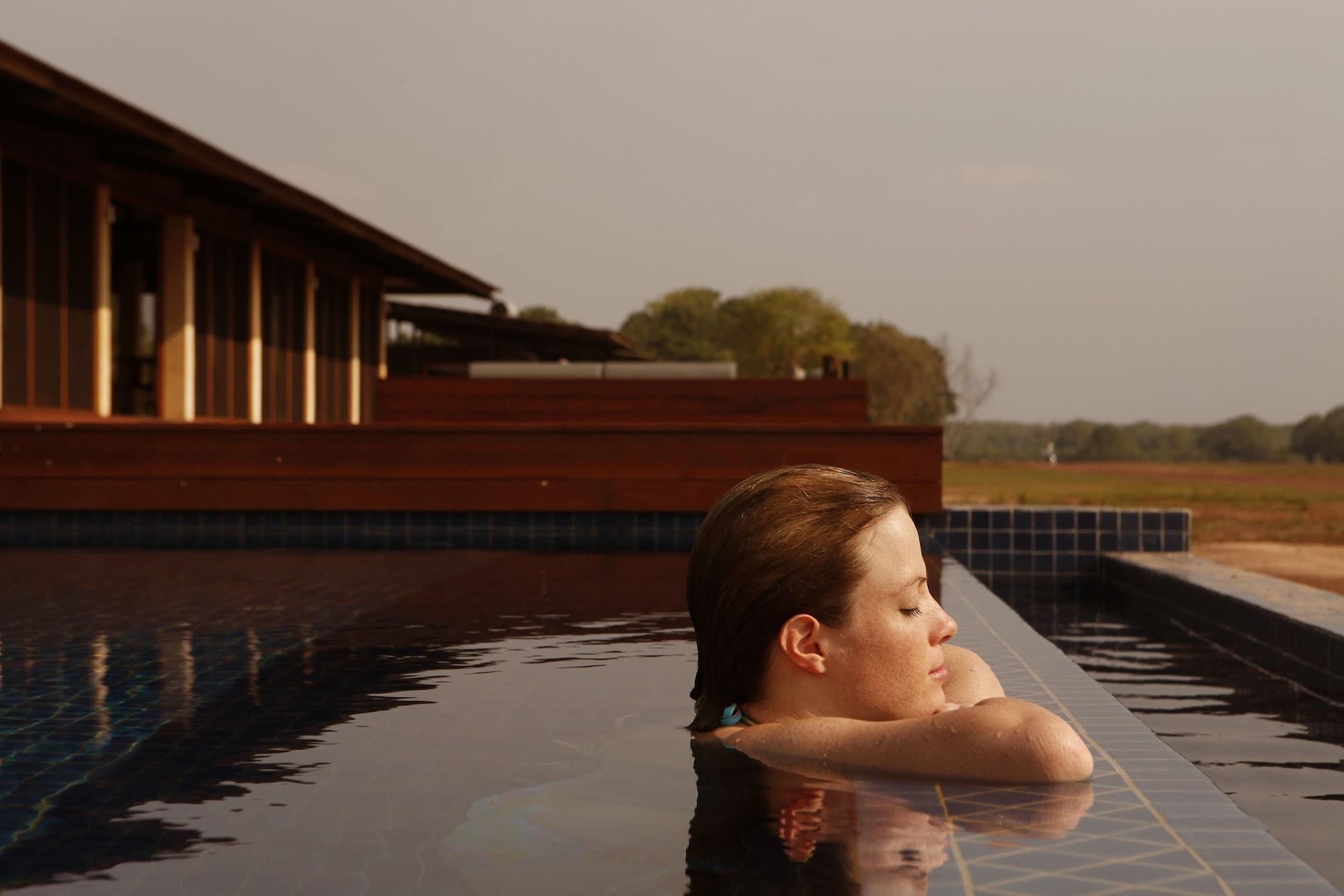 Vista Piscina Wildman Wilderness Lodge