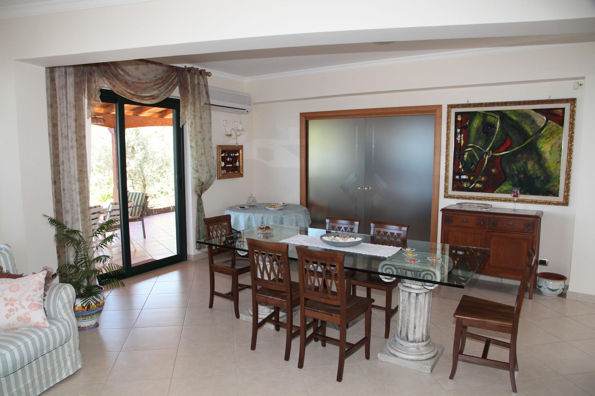Vista Lobby La Collina B&B