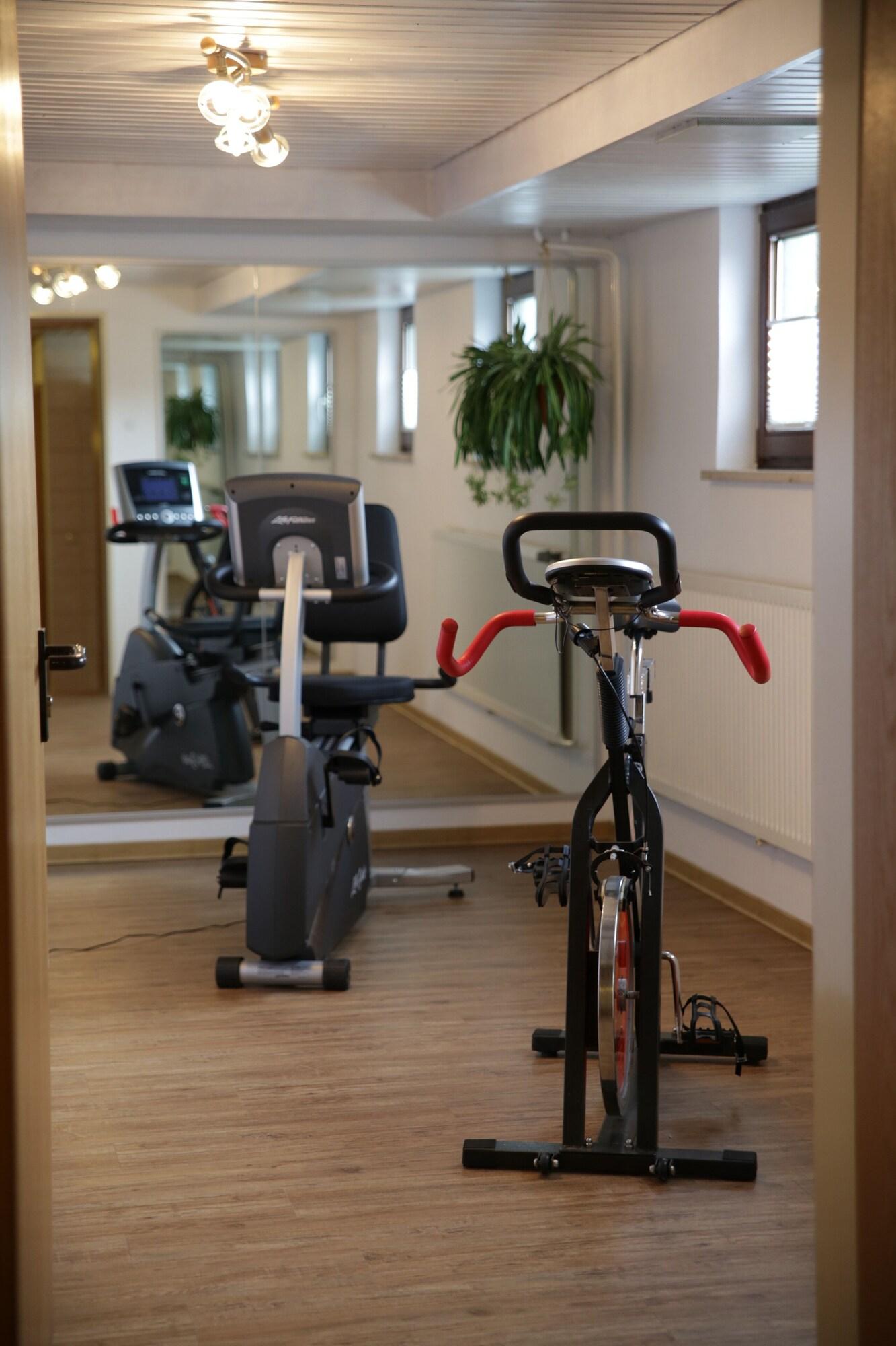Gimnasio Landidyll Hotel Zum Alten Schloss
