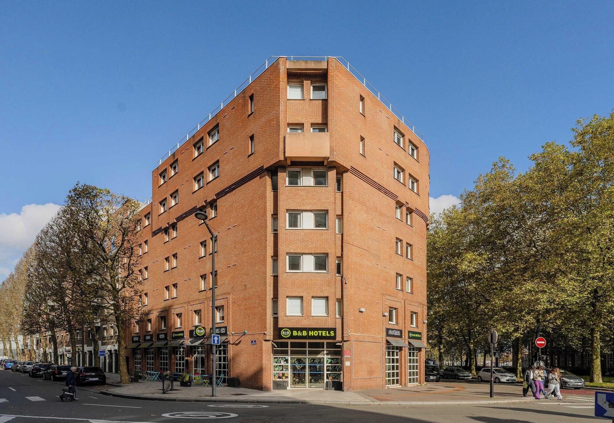 Varios B&B Hotel Lille Roubaix Centre Grand-Place