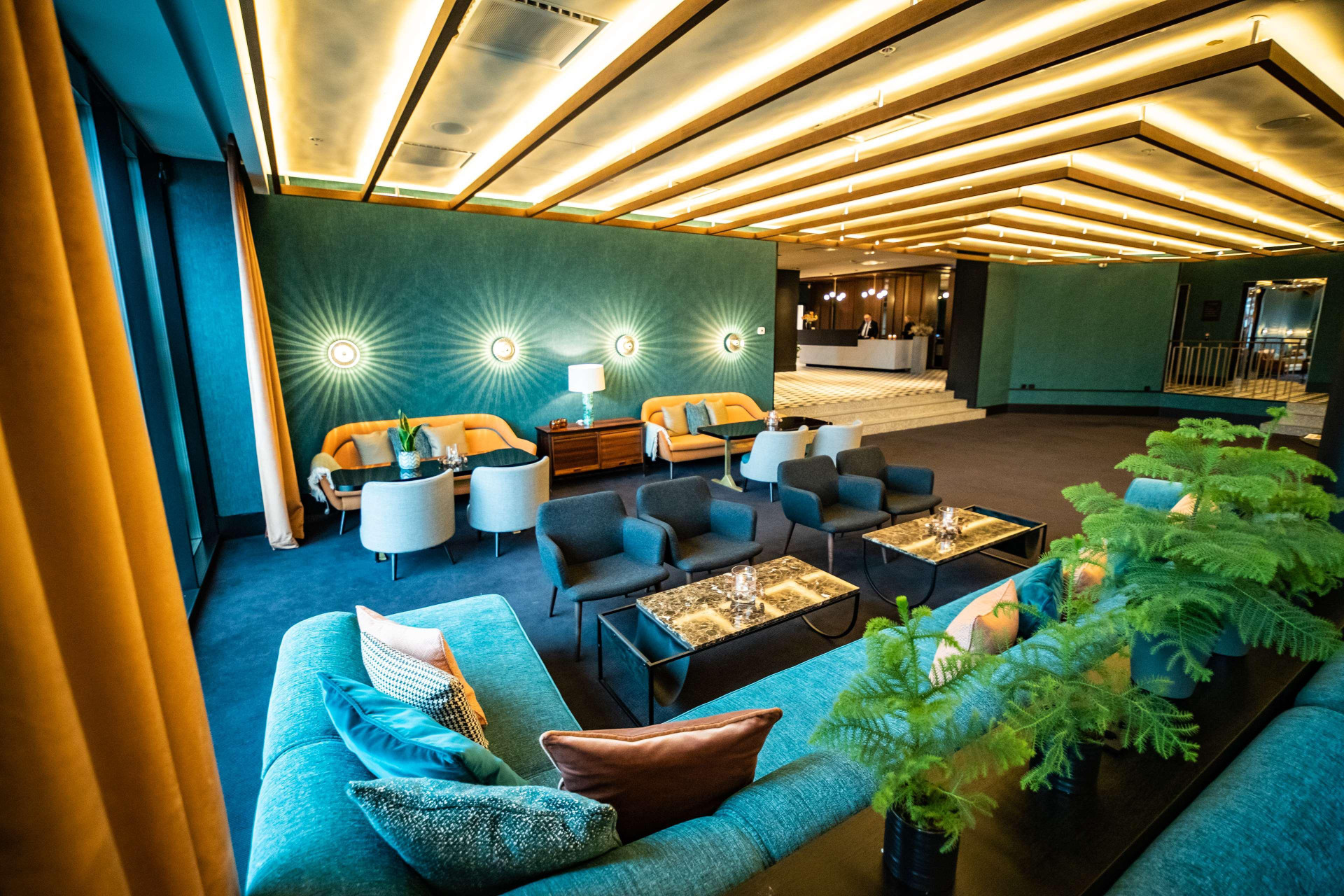 Vista Lobby Radisson Blu Caledonien Hotel, Kristiansand