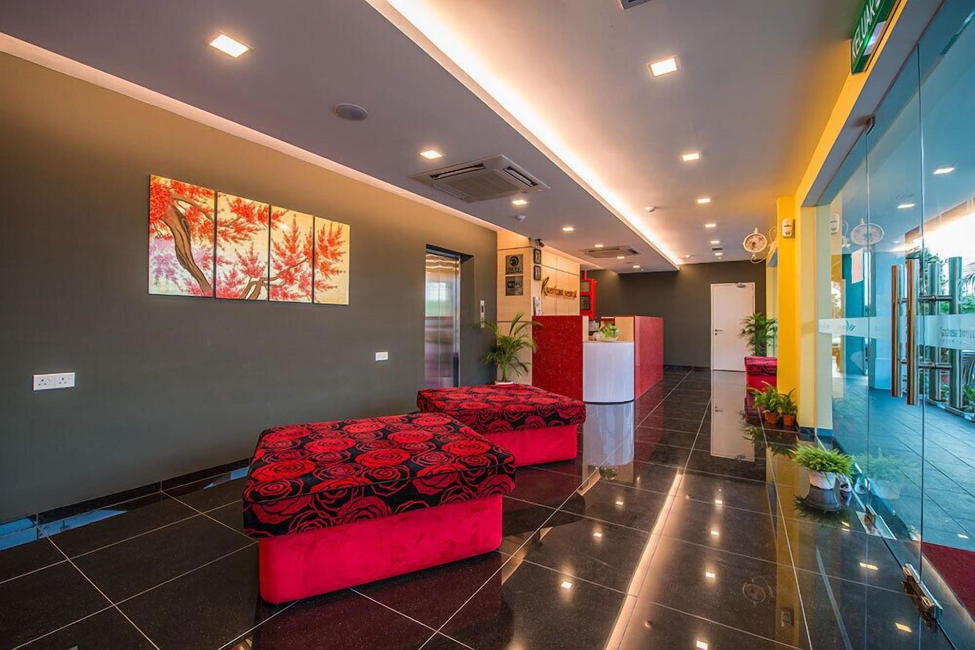 Vista Lobby Riverfront Sentral Boutique Hotel