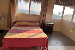 Alquiler Vacacional - Ocean view room in Puerto Escondido 

Palapa Plátano