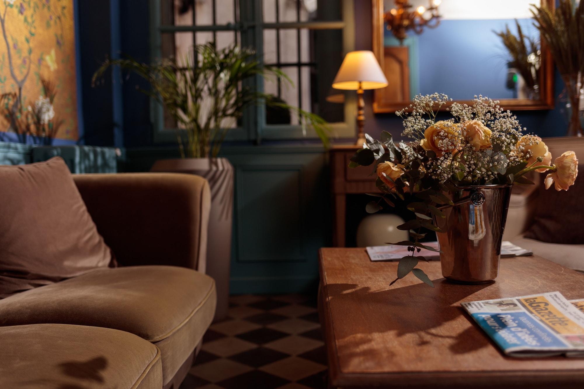 Bar/Salón Hôtel de l'Amphithéâtre