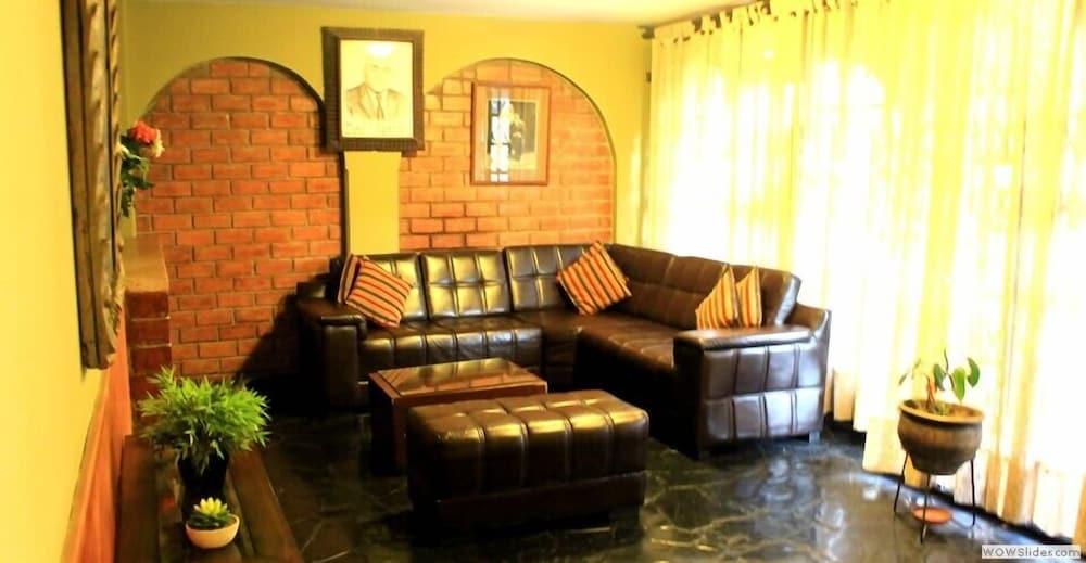 Vista Lobby La Posada de Don Hono