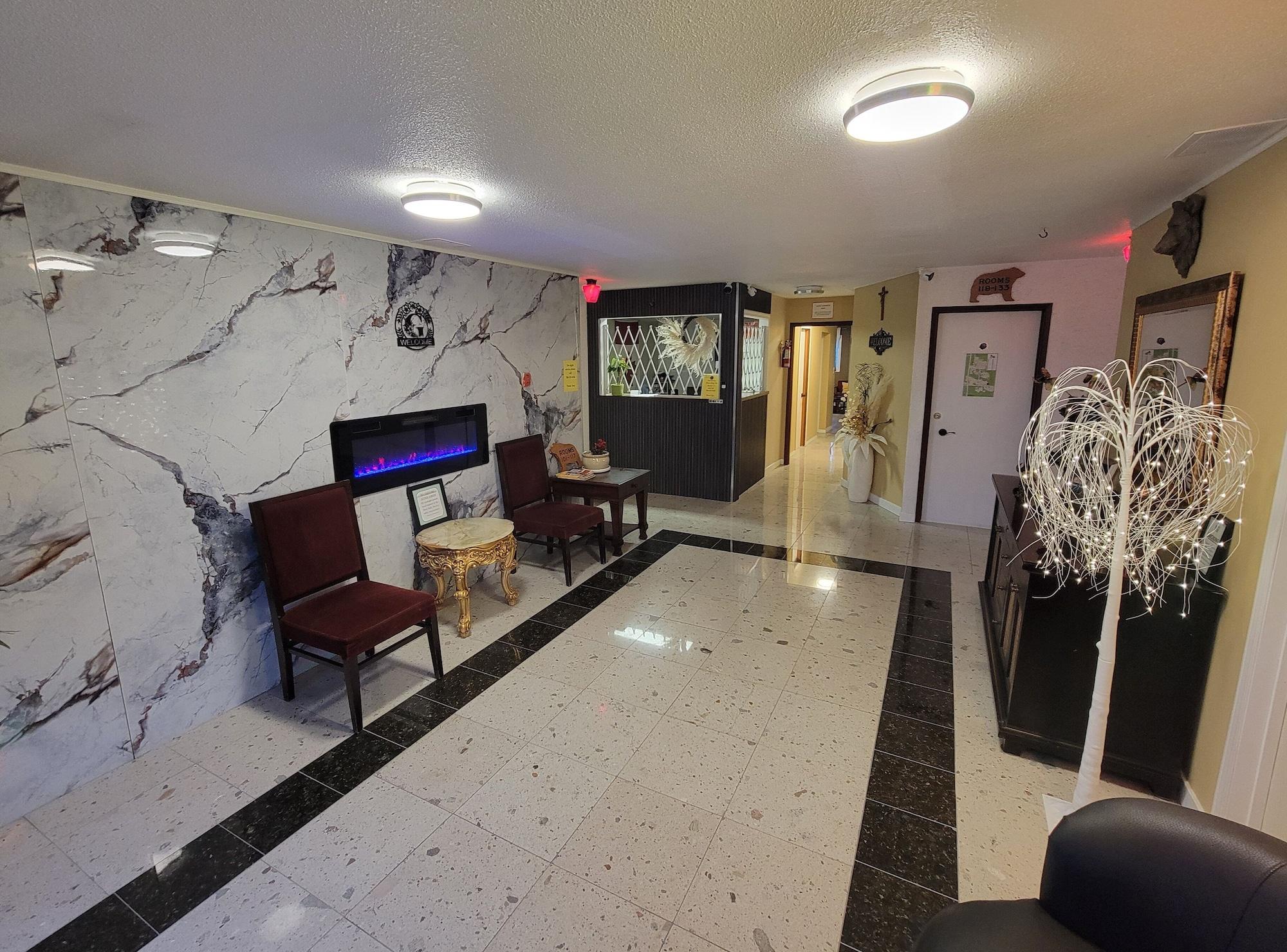 Vista Lobby Grizzly Motel