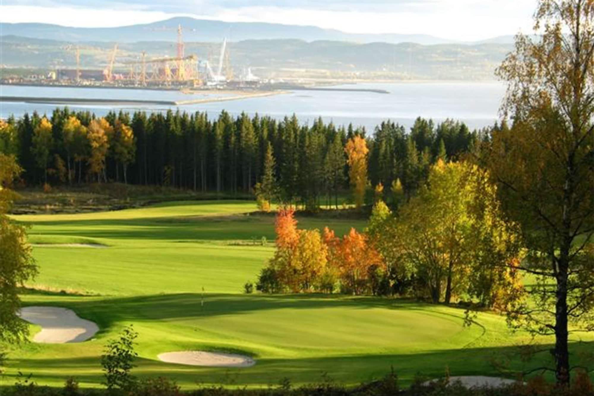 Campo de Golf Scandic Stiklestad