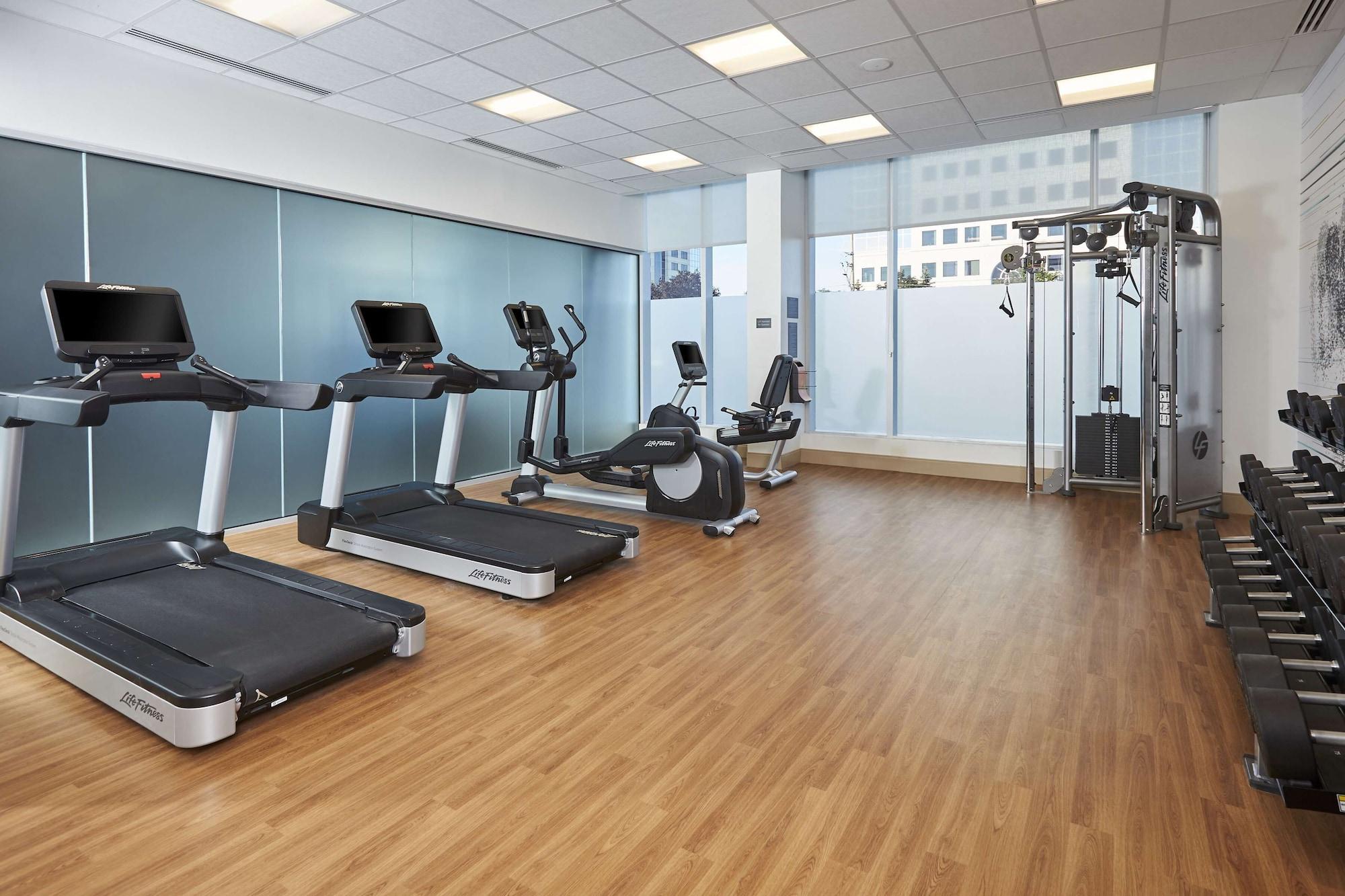 Gimnasio Hyatt Place Toronto/Mississauga Centre