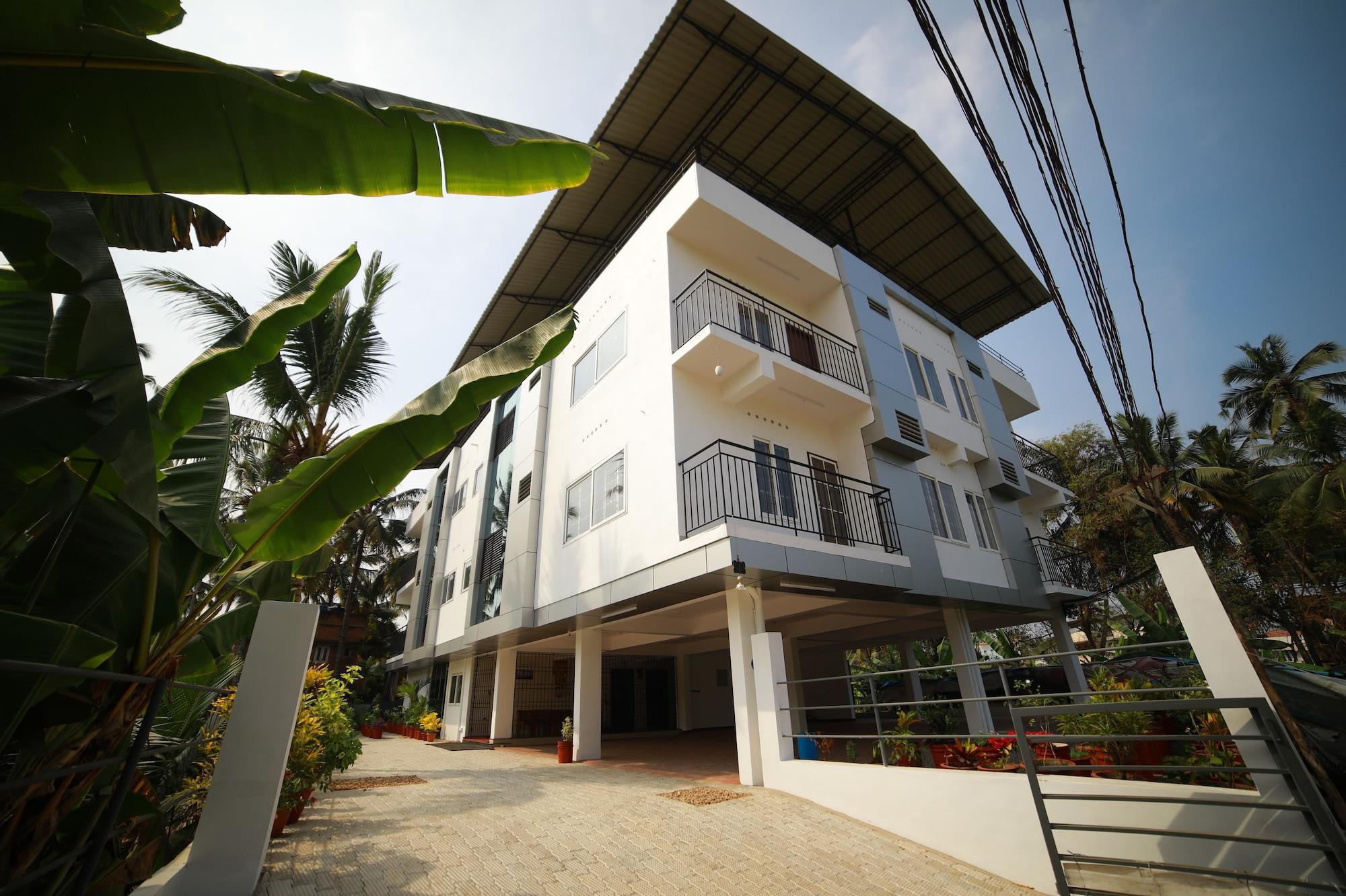 Vista Exterior Indeevaram Residency