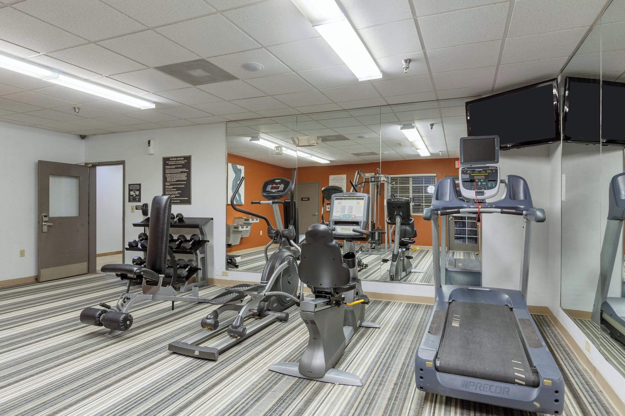 Gimnasio Candlewood Suites San Marcos by IHG