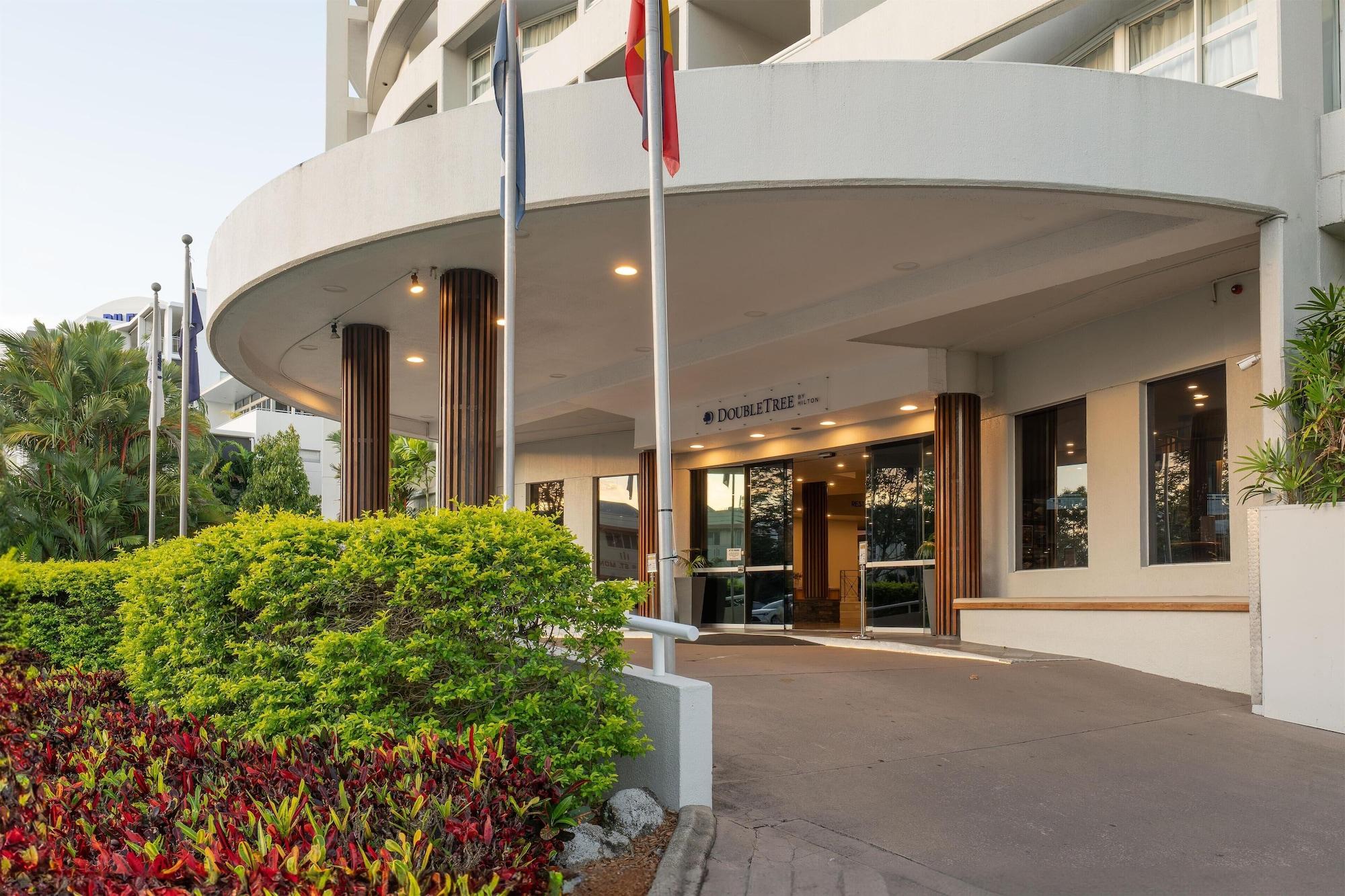 Vista Exterior DoubleTree by Hilton Hotel Cairns