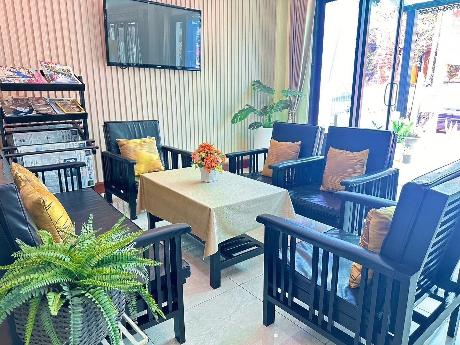 Vista Lobby Mixay Paradise Hotel