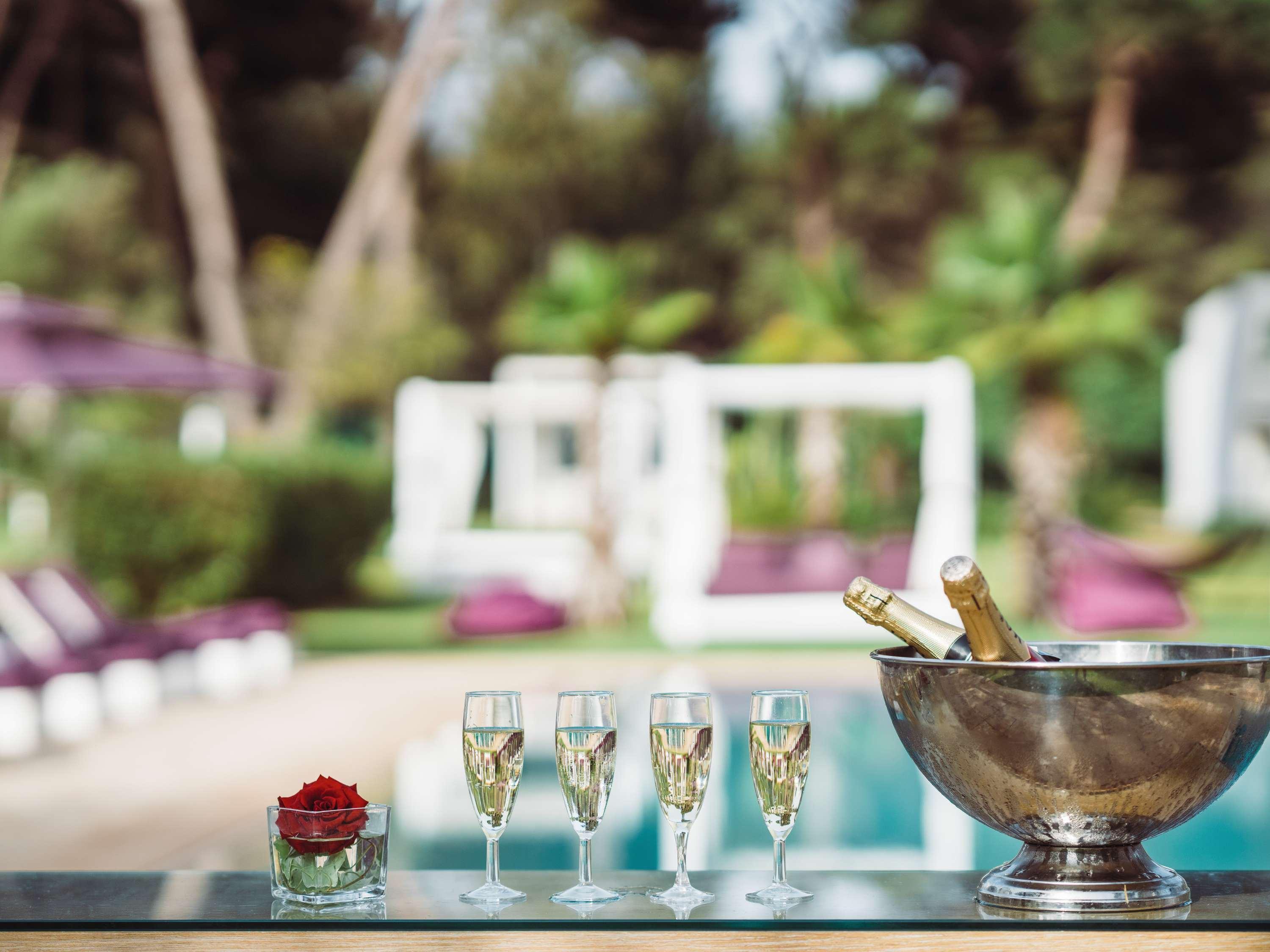 Bar/Salón Sofitel Rabat Jardin des Roses