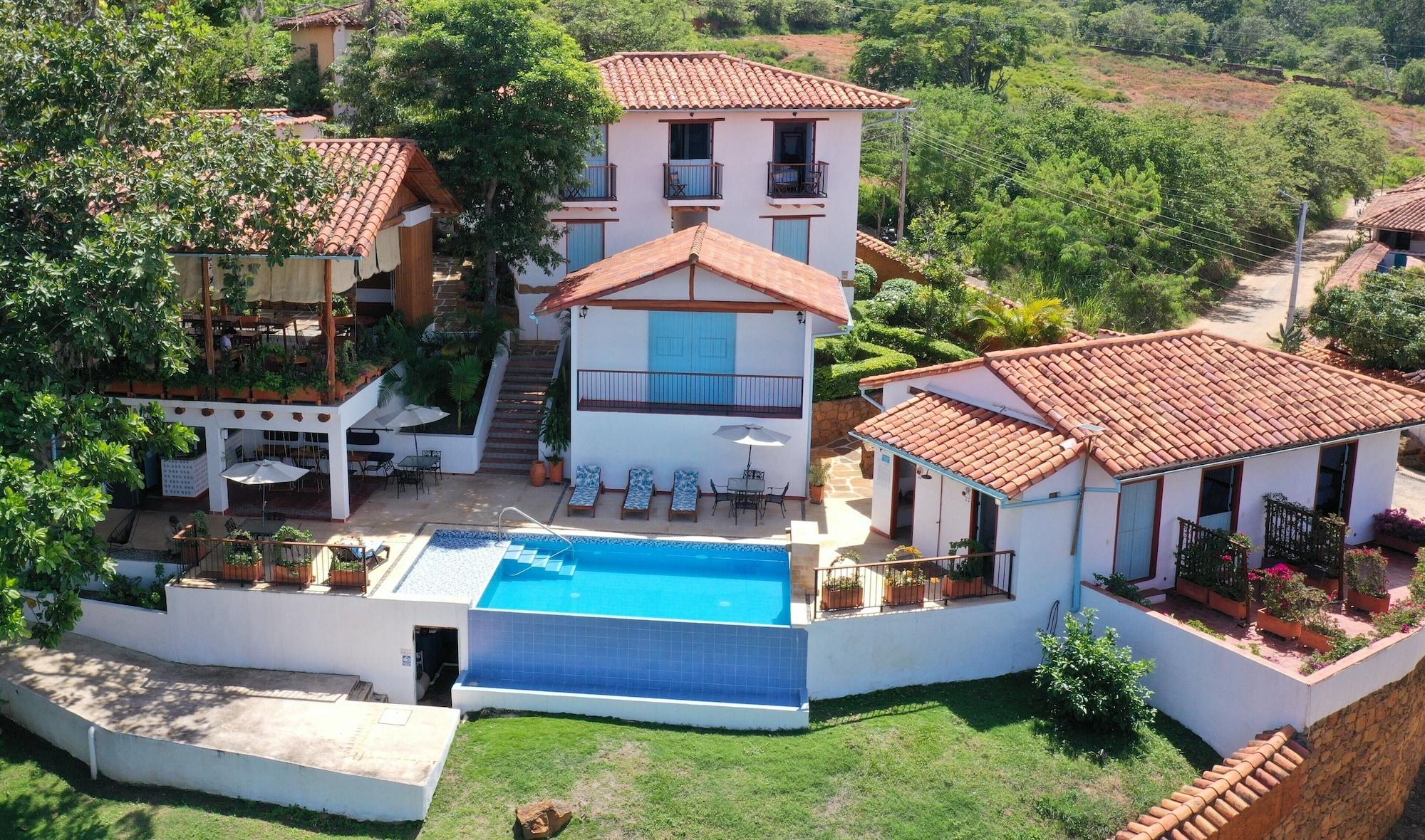 Vista Exterior CASA GUATI