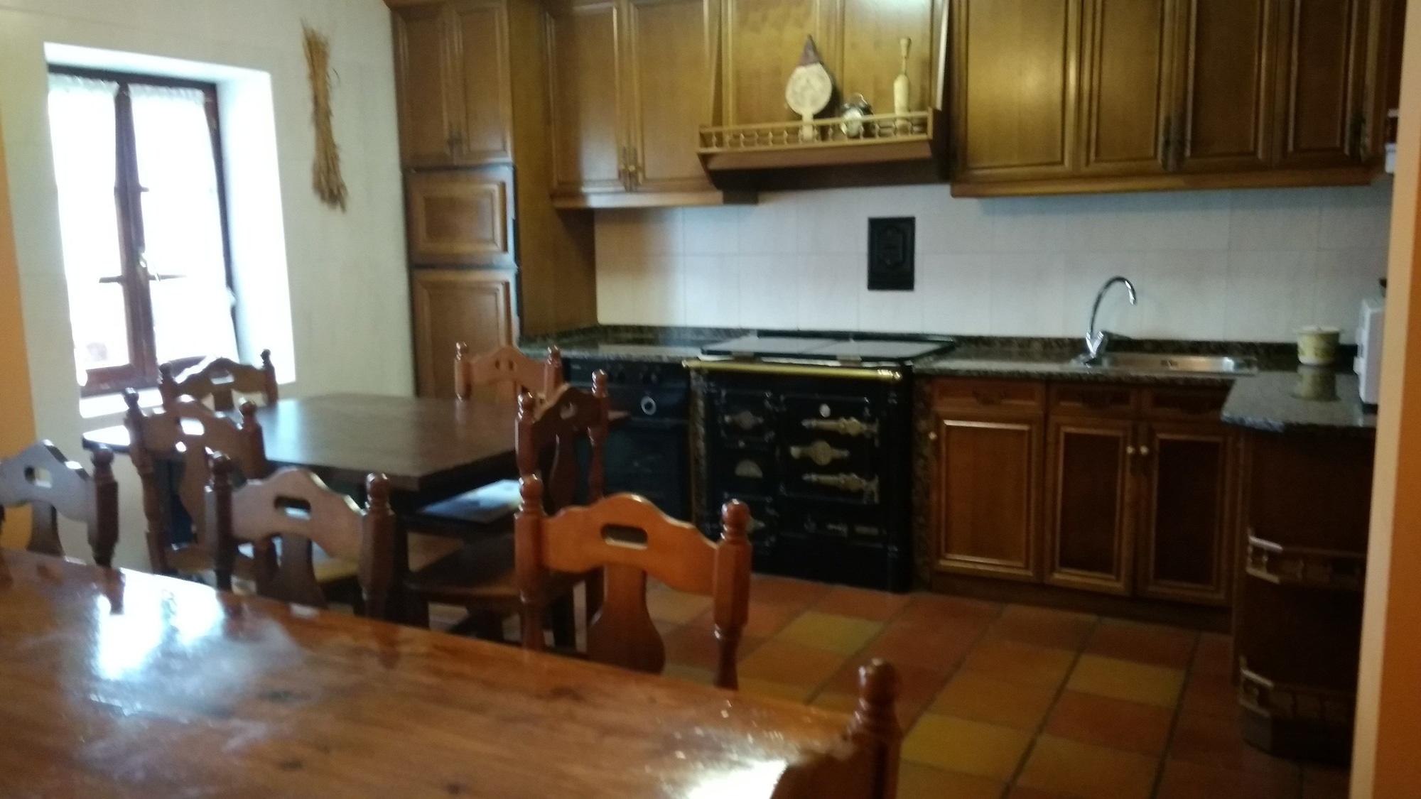 Equipamiento de Habitación Casa Rural Zelaikoa