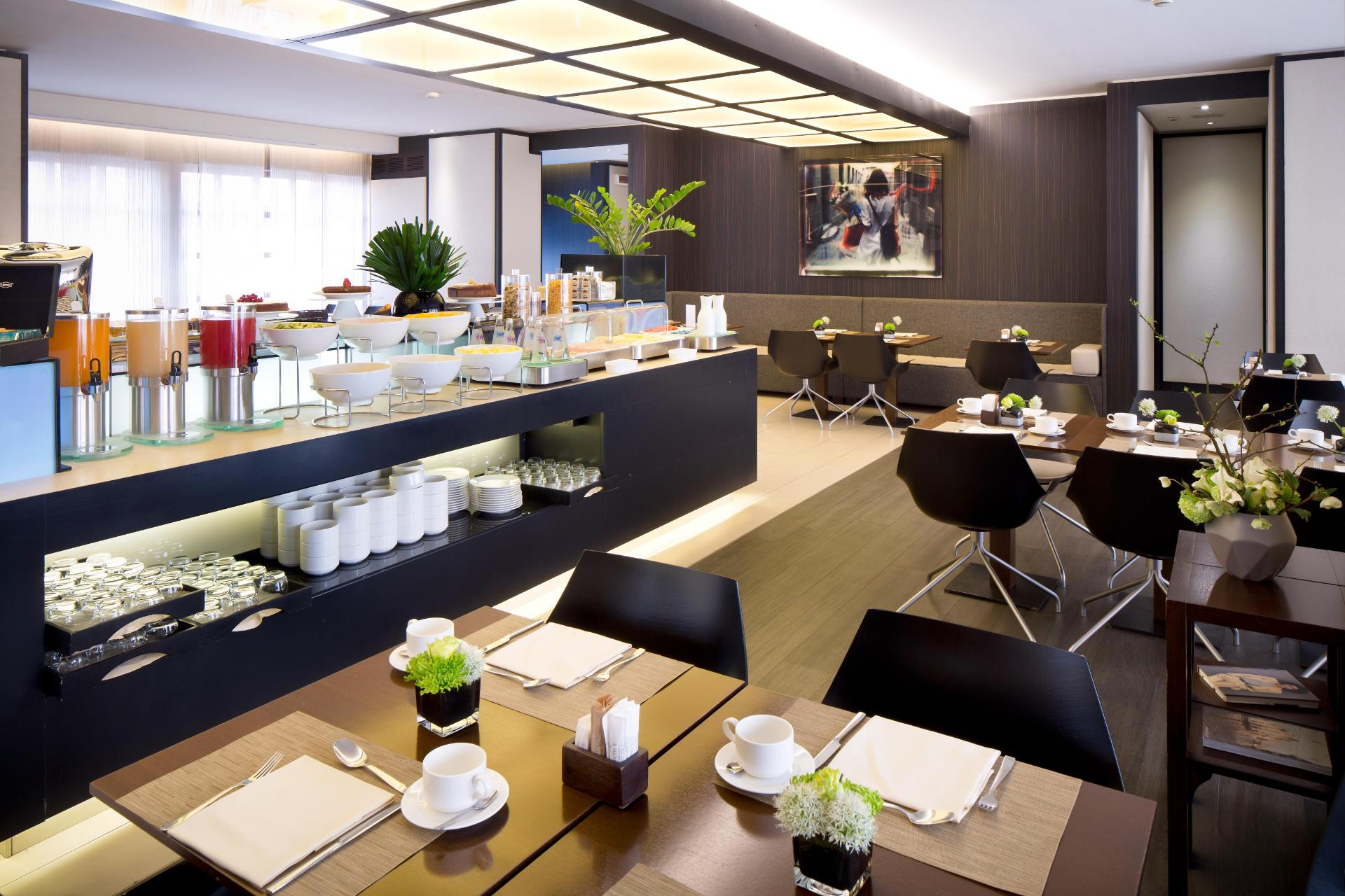 Restaurant Starhotels Tourist