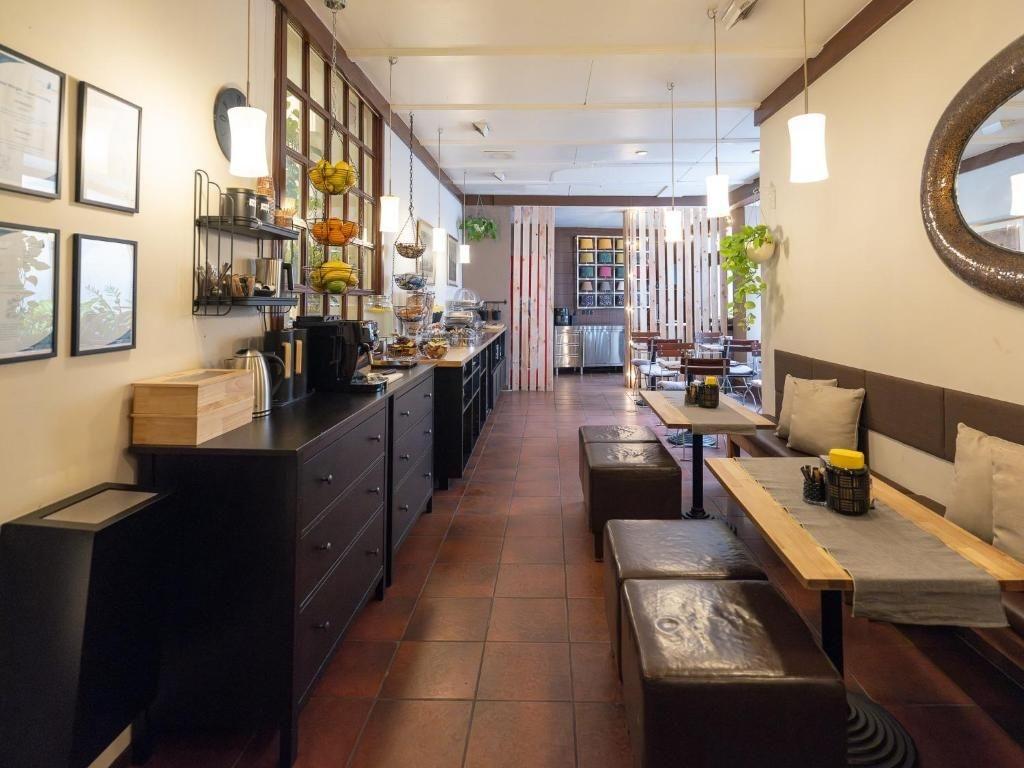 Restaurant Smart Stay Hotel Station