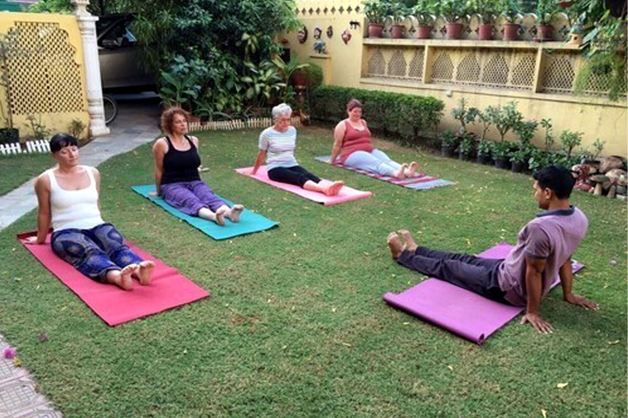 Gimnasio Dera Rawatsar - Heritage Hotel