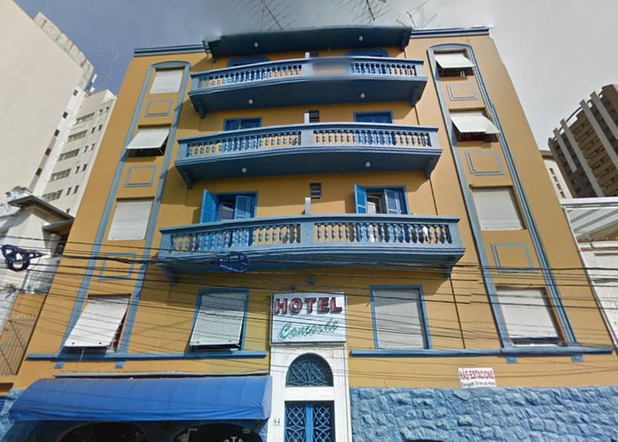 Vista Exterior Concorde Hotel
