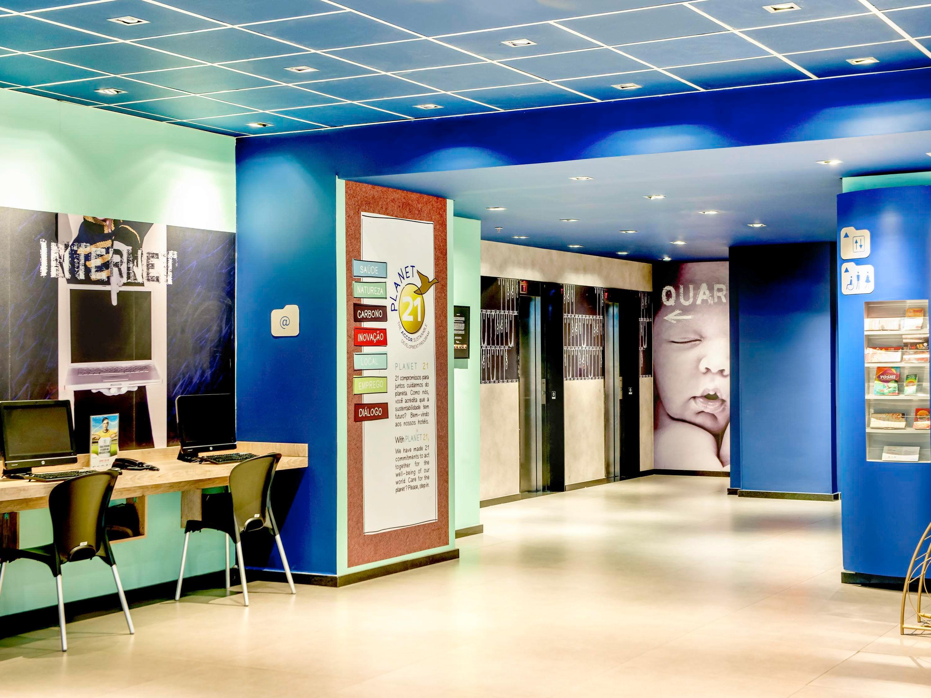 Instalaciones Recreativas ibis budget Porto Alegre - Supereconômico