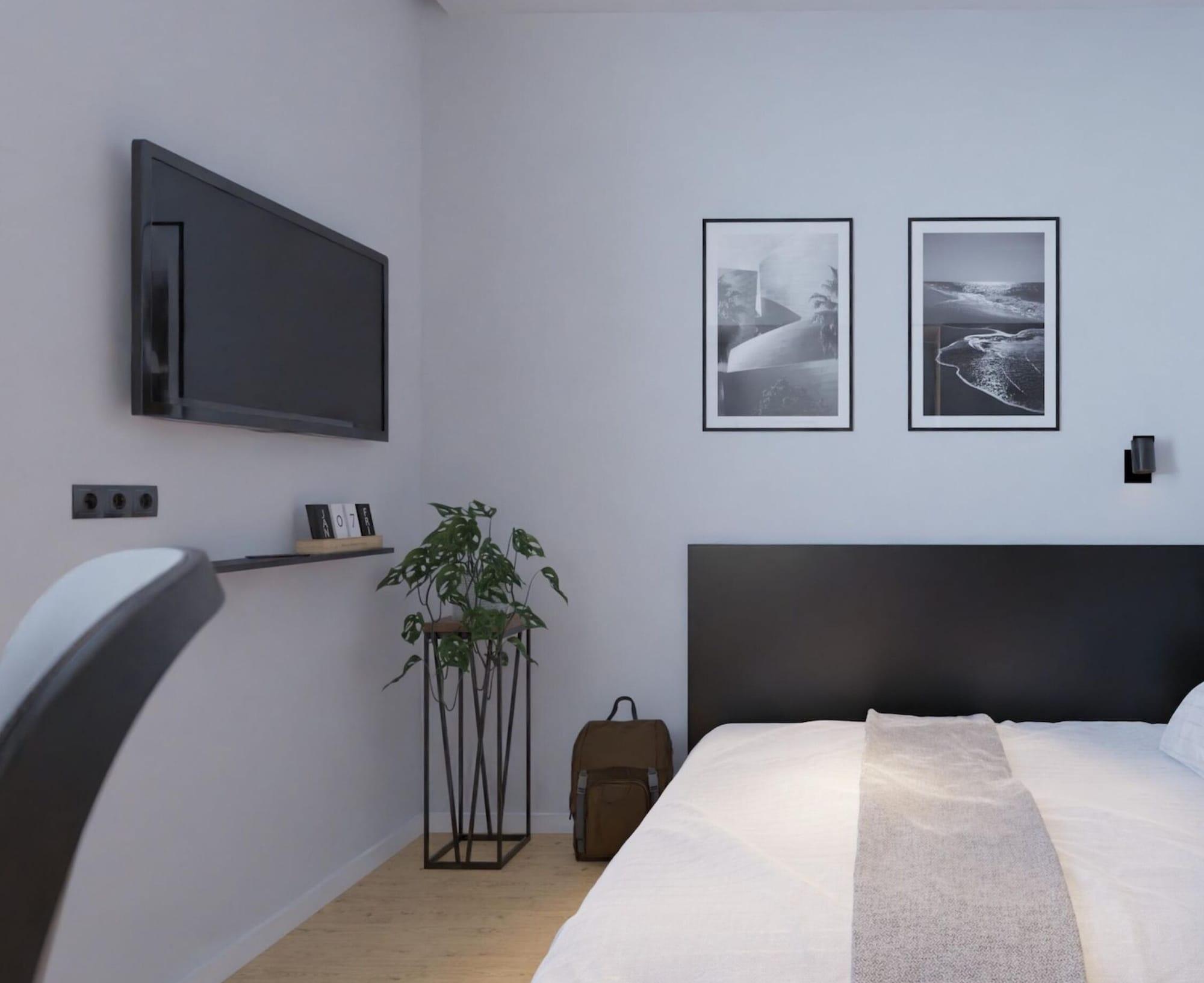 Varios Estudios y Habitaciones Modernas en PAMPLONA, SK