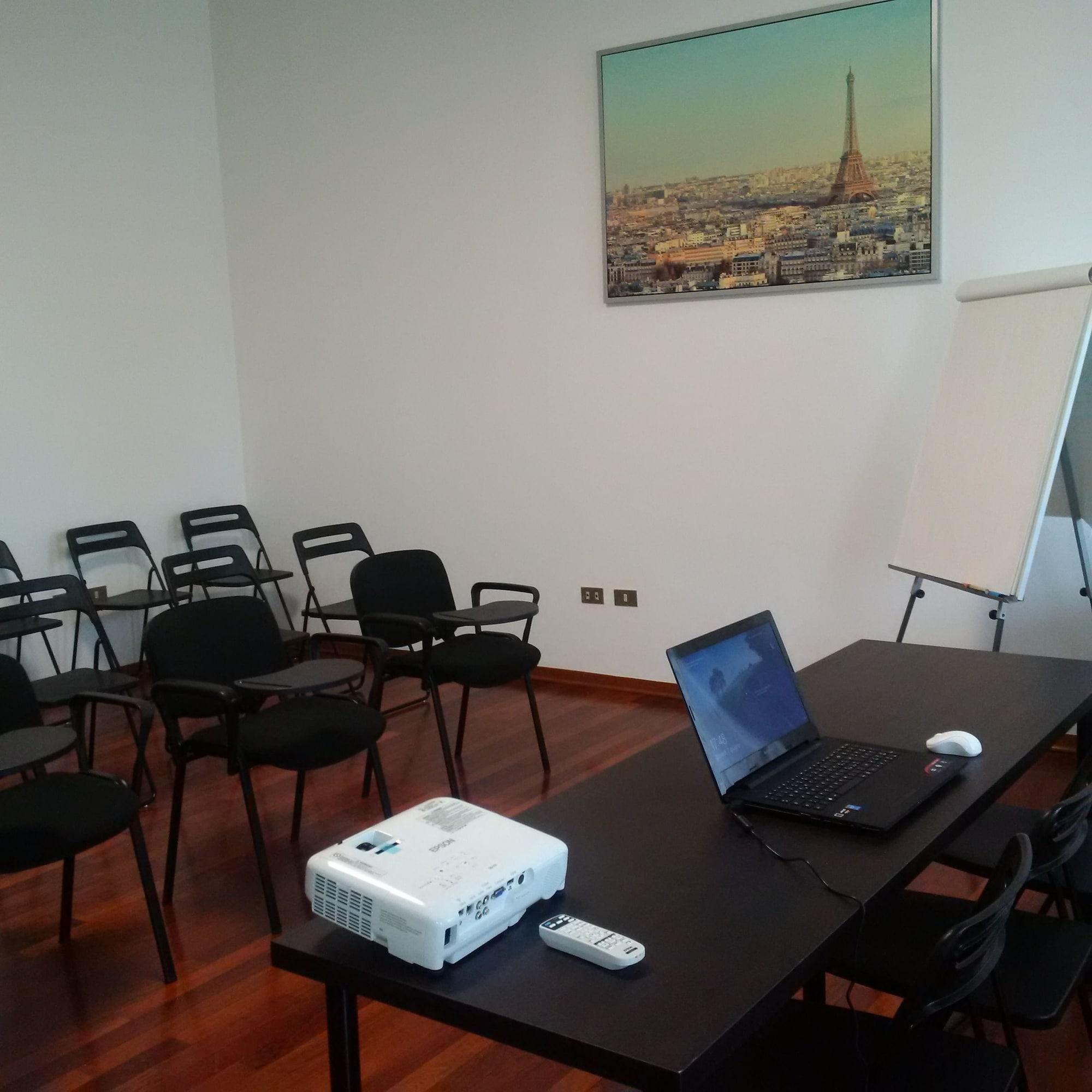 Sala de Reuniones Hotel Route 9