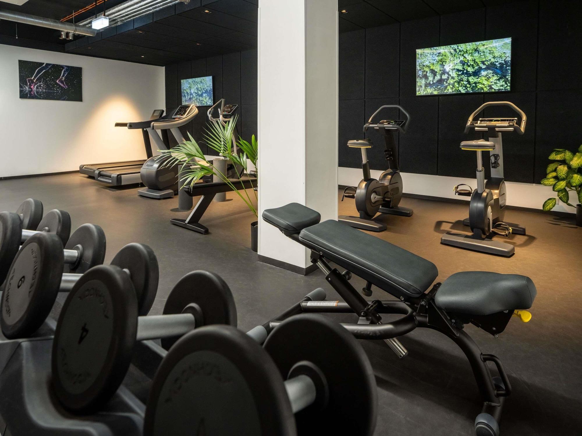 Gimnasio Novotel Wien City