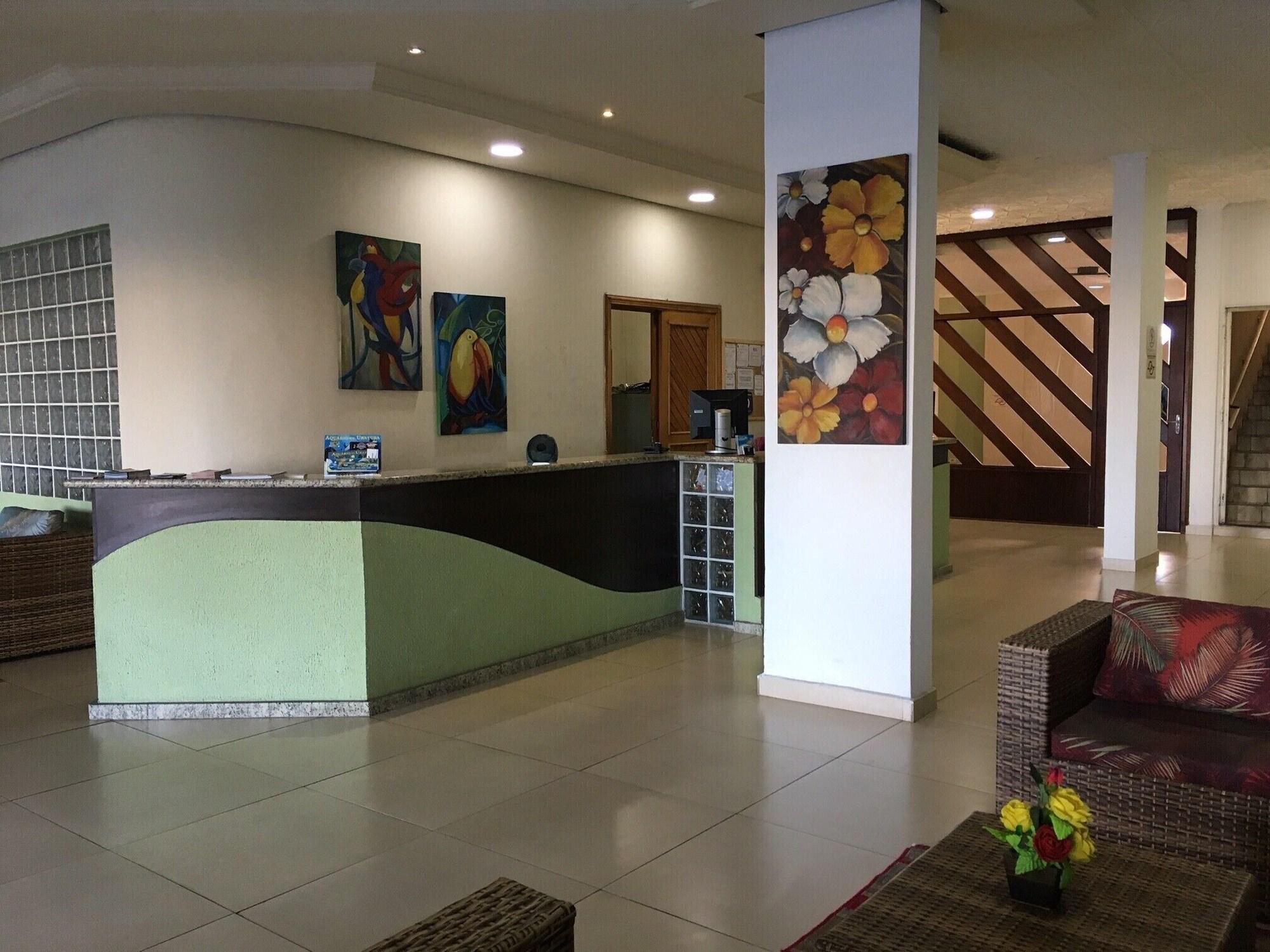 Vista Lobby Hotel Areia Branca