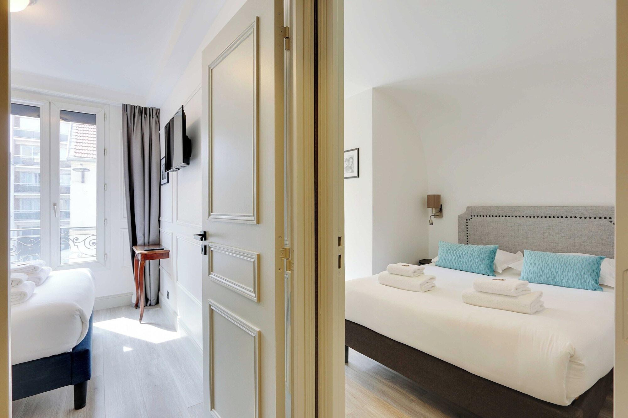 Habitación Cosy Apartment With Balcony - 2br/6p- La Roquette