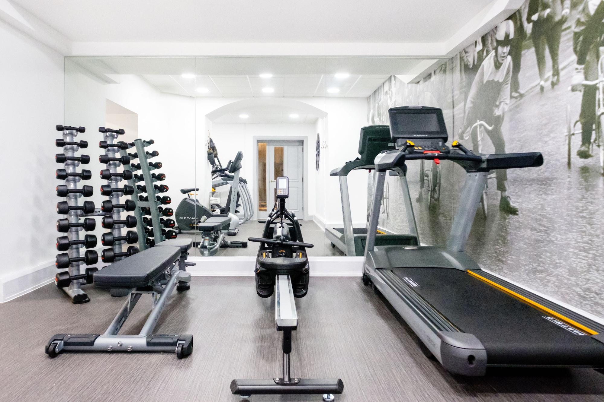Gimnasio Hotel Indigo Durham by IHG