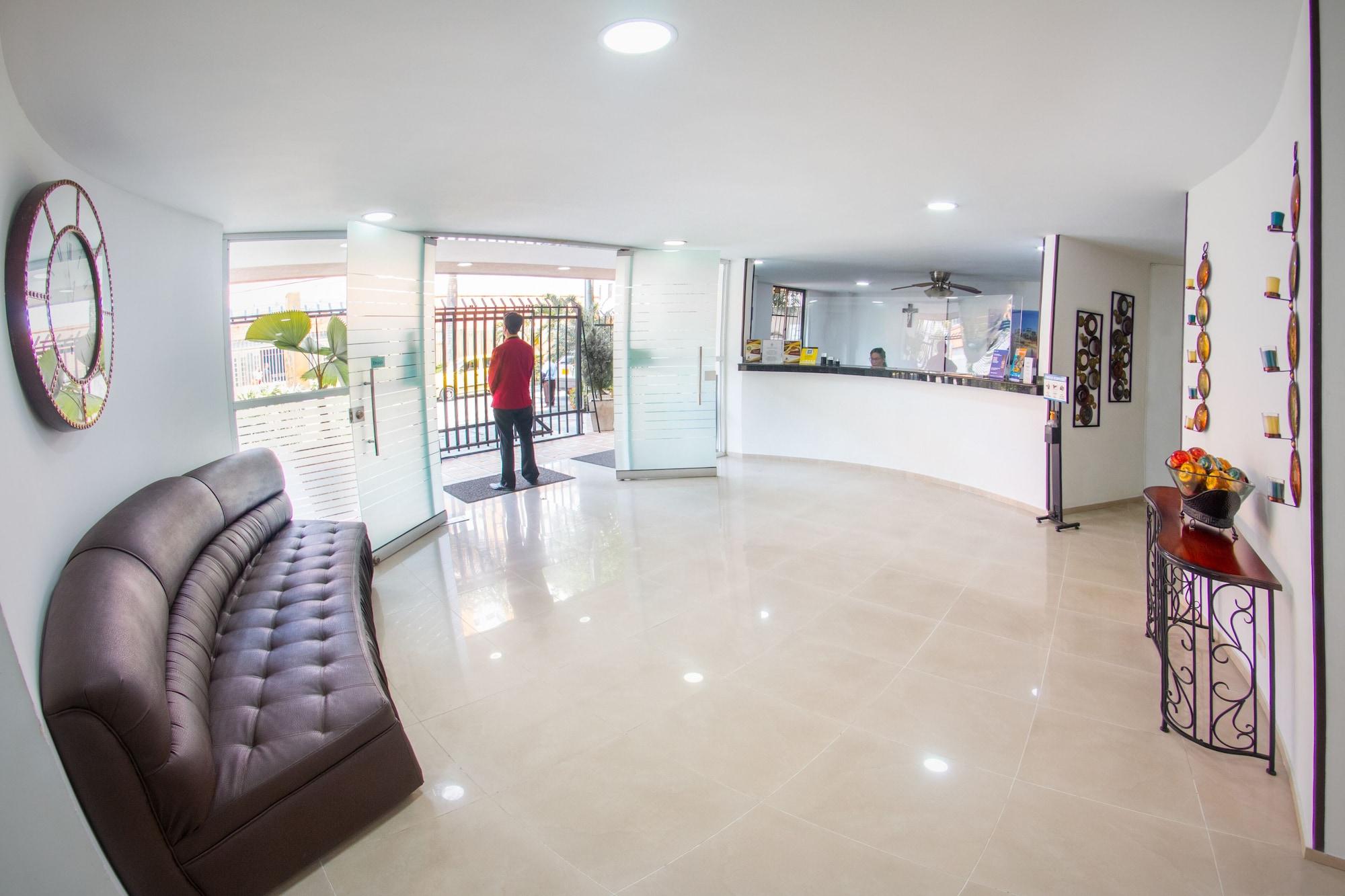 Vista Lobby Hotel Roosevelt Plaza