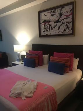 Chic 1-bedroom apartment with WiFi, AC in beautiful San Jose del Cabo - Hoteles en San Jose del Cabo, Centro