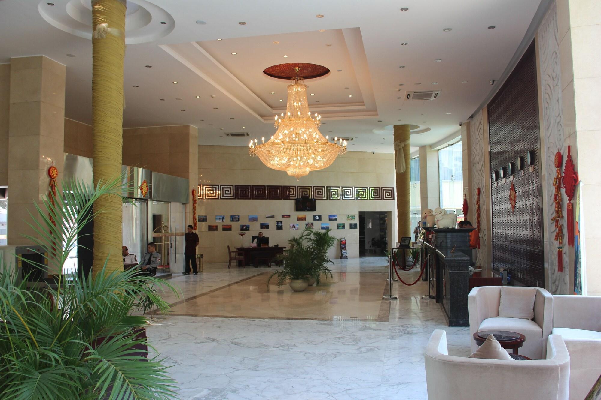 Vista Lobby Soluxe Cairo Hotel
