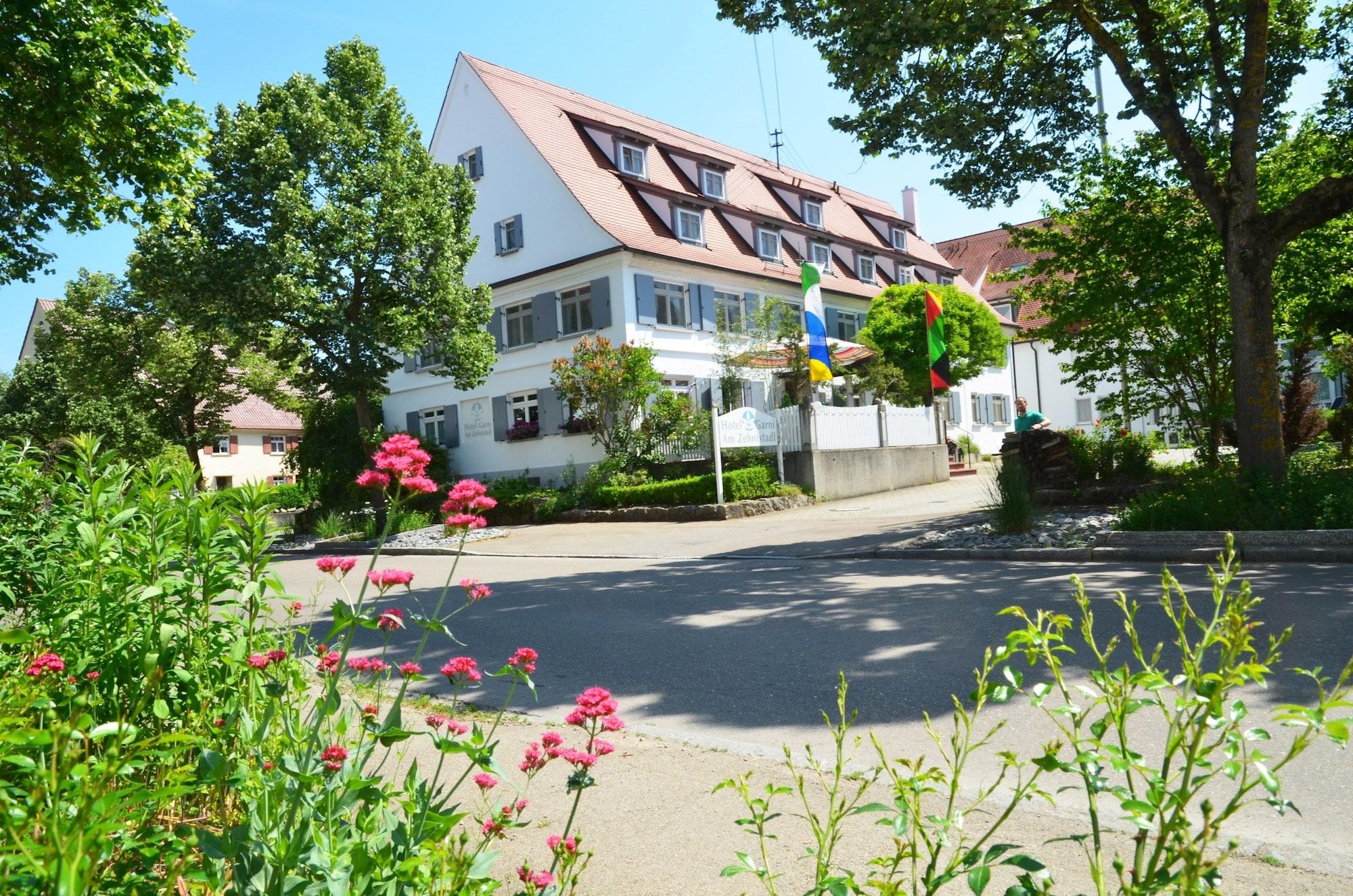 Vista Exterior Hotel Garni Am Zehntstadl