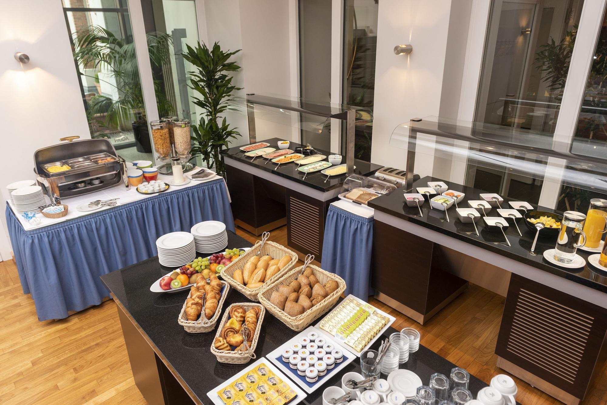 Restaurant Hotel Aquino Berlin
