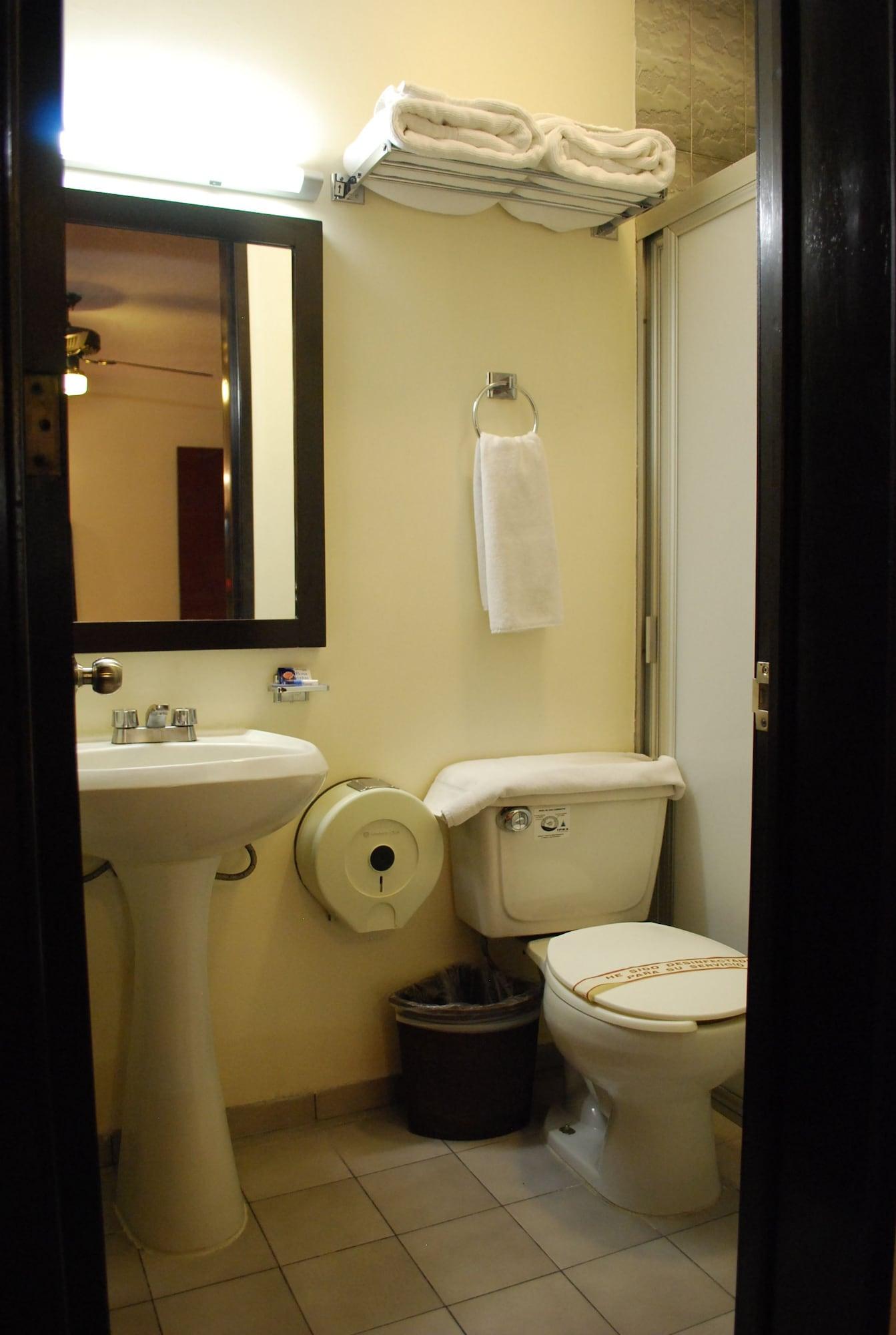 Equipamiento de Habitación Hotel Elizabeth Central