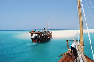 Actividad - Excursión en barco de día completo al banco de arena de Nakupenda con almuerzo