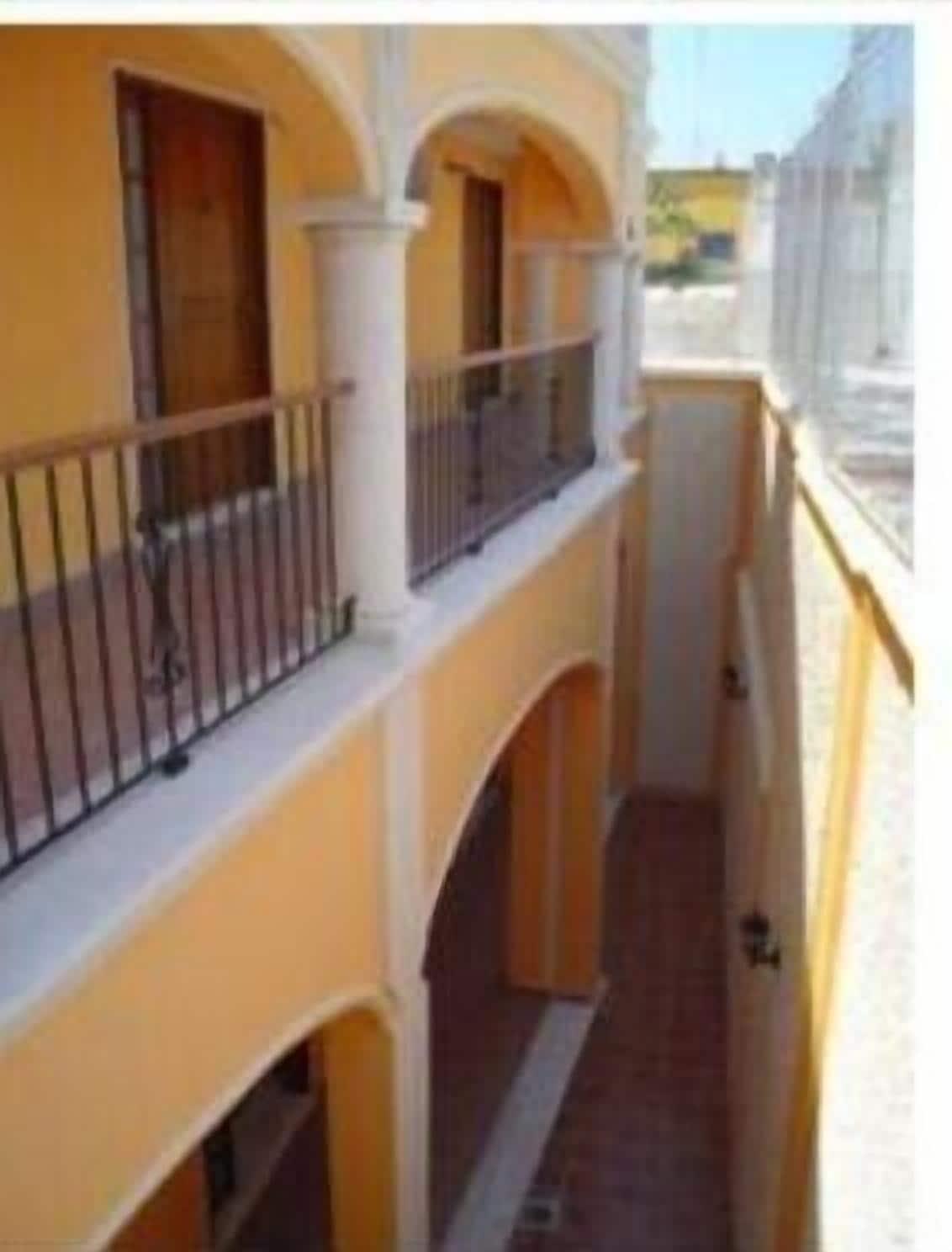 Vista Exterior Hotel Maya Campeche