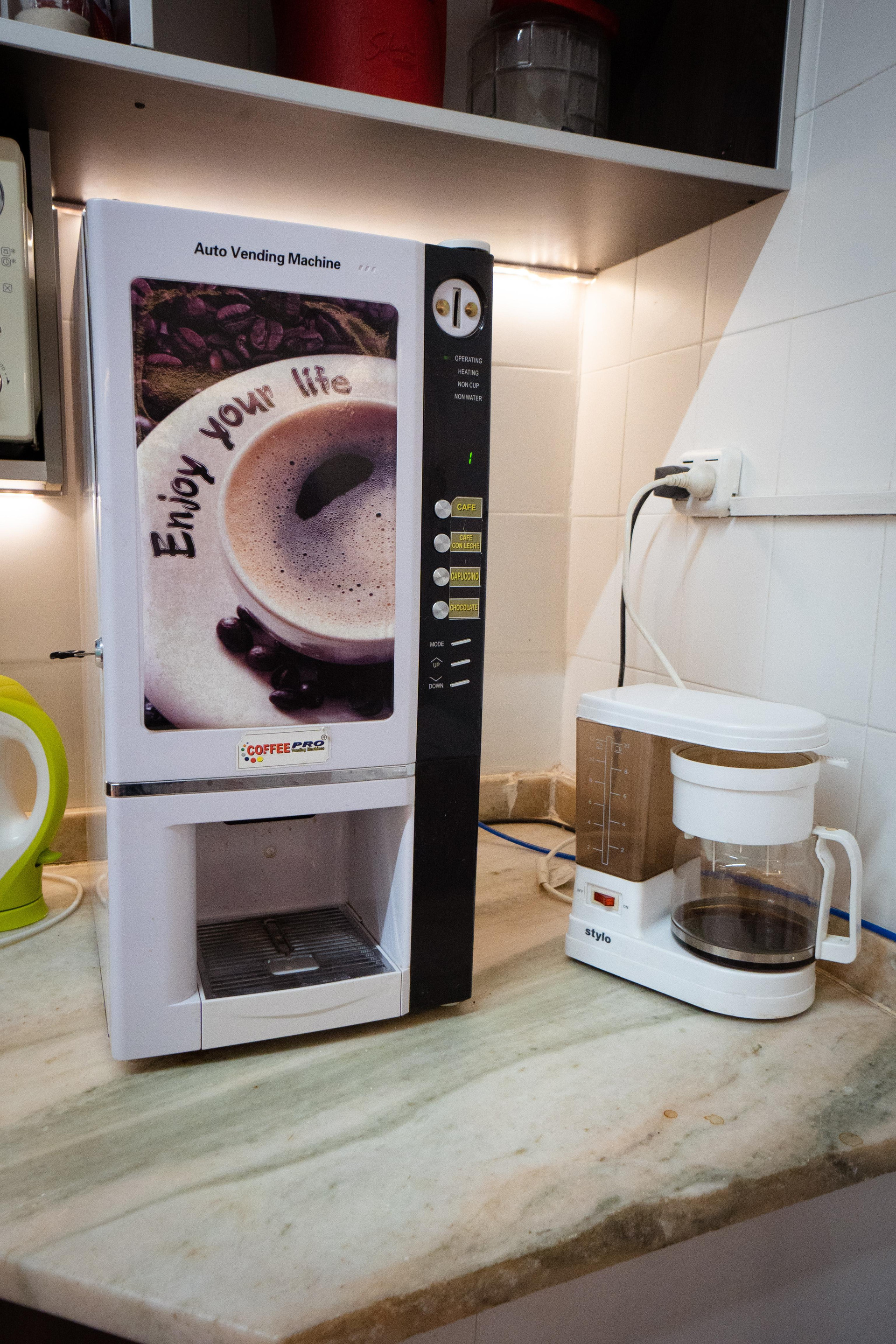 Equipamiento de Habitación Lead Pods Hostel