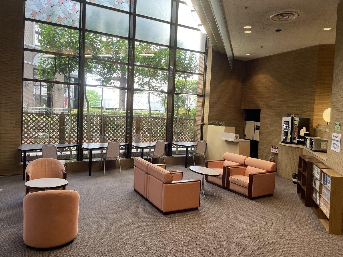 Vista Lobby Smile Hotel Yonago