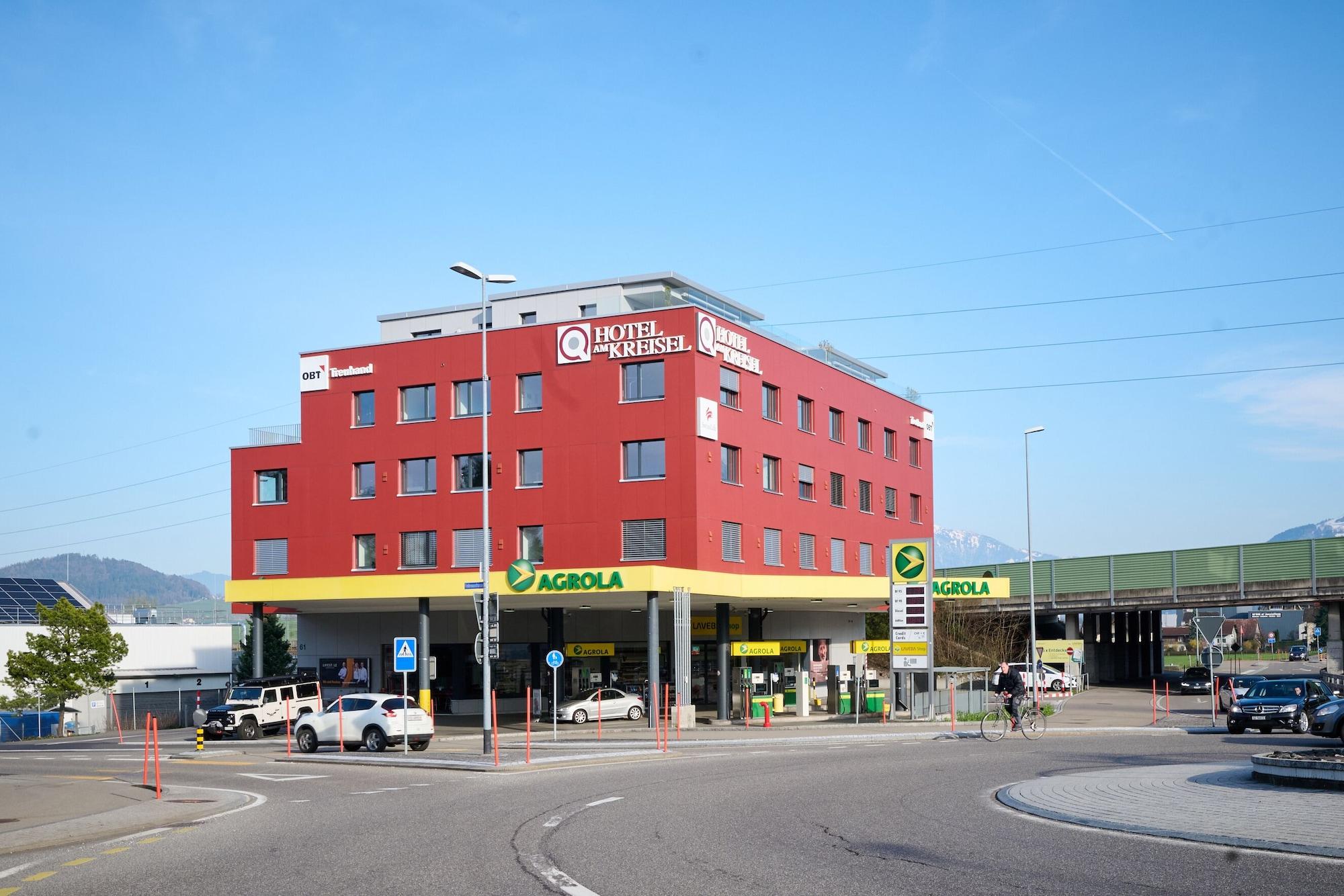 Vista Exterior Hotel am Kreisel